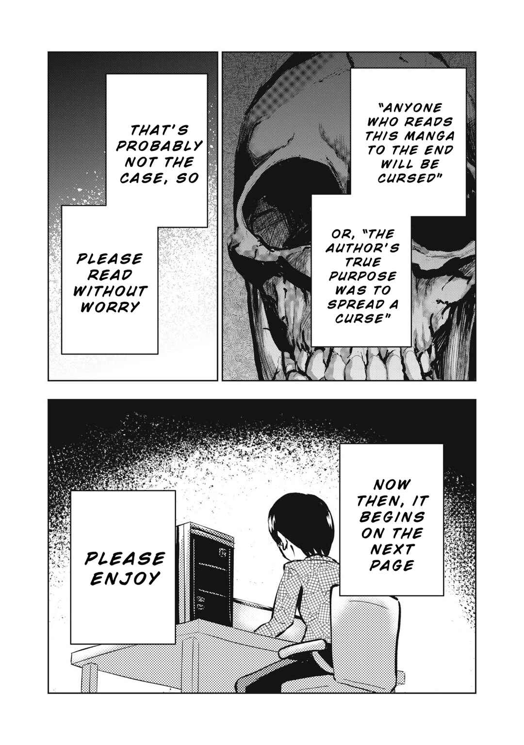 Page 2 Chapter 8 Dareka ga Kaita Manga