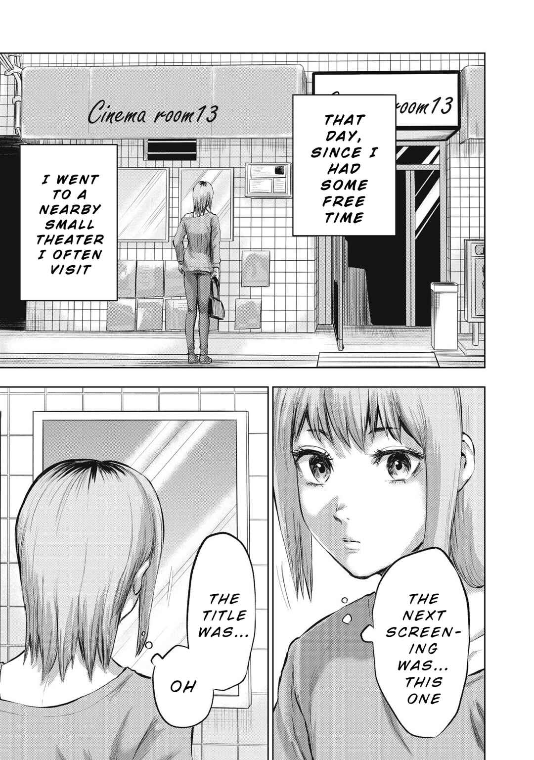 Page 3 Chapter 8 Dareka ga Kaita Manga