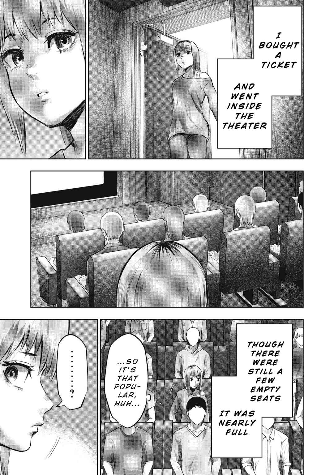 Page 5 Chapter 8 Dareka ga Kaita Manga