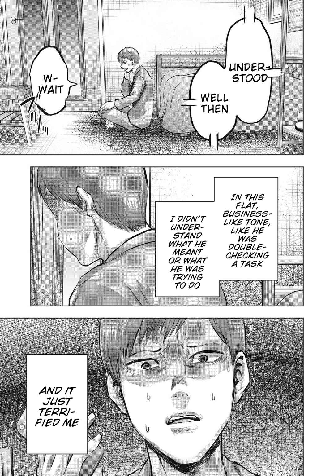 Page 11 Chapter 16 Dareka ga Kaita Manga