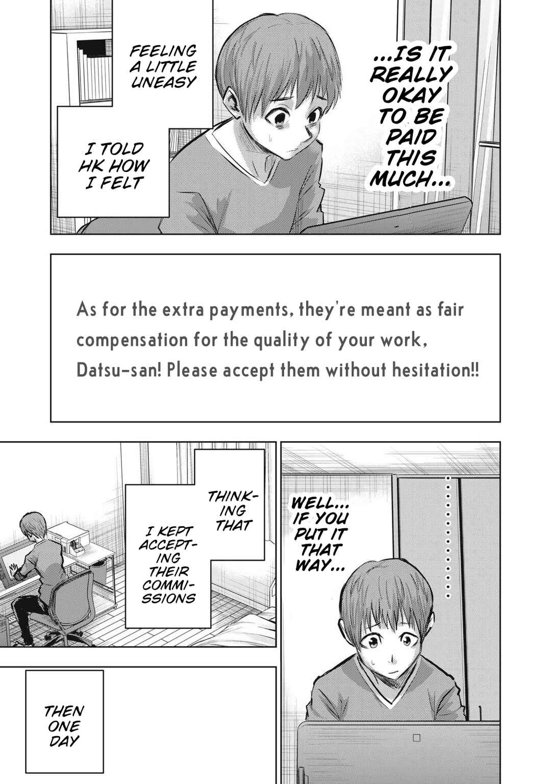 Page 5 Chapter 13 Dareka ga Kaita Manga