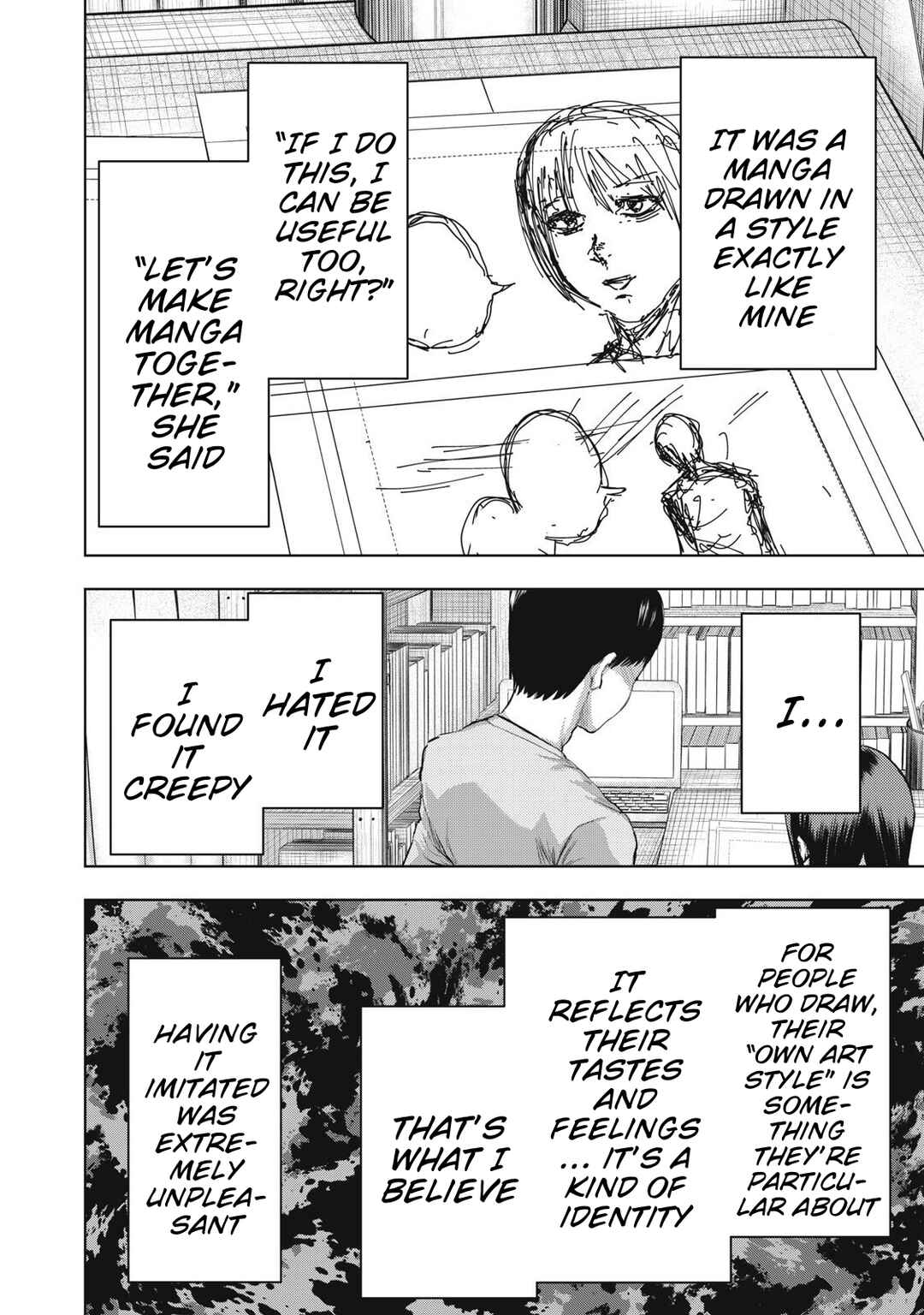 Page 16 Chapter 22 Dareka ga Kaita Manga