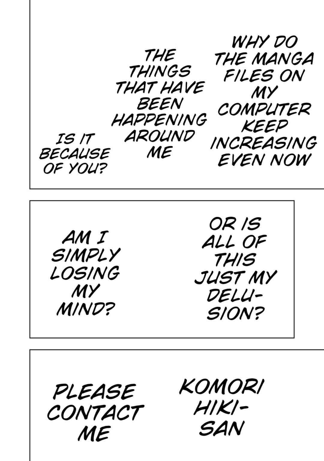 Page 20 Chapter 22 Dareka ga Kaita Manga
