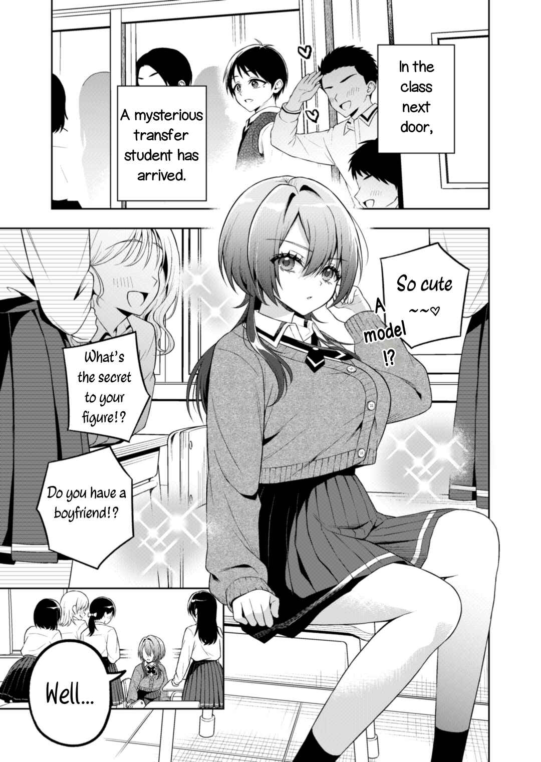 Page 1 Chapter Unknown_9d4d O↑re↓mmusume JK ga Shou 4 Danshi Sugite Tanoshii