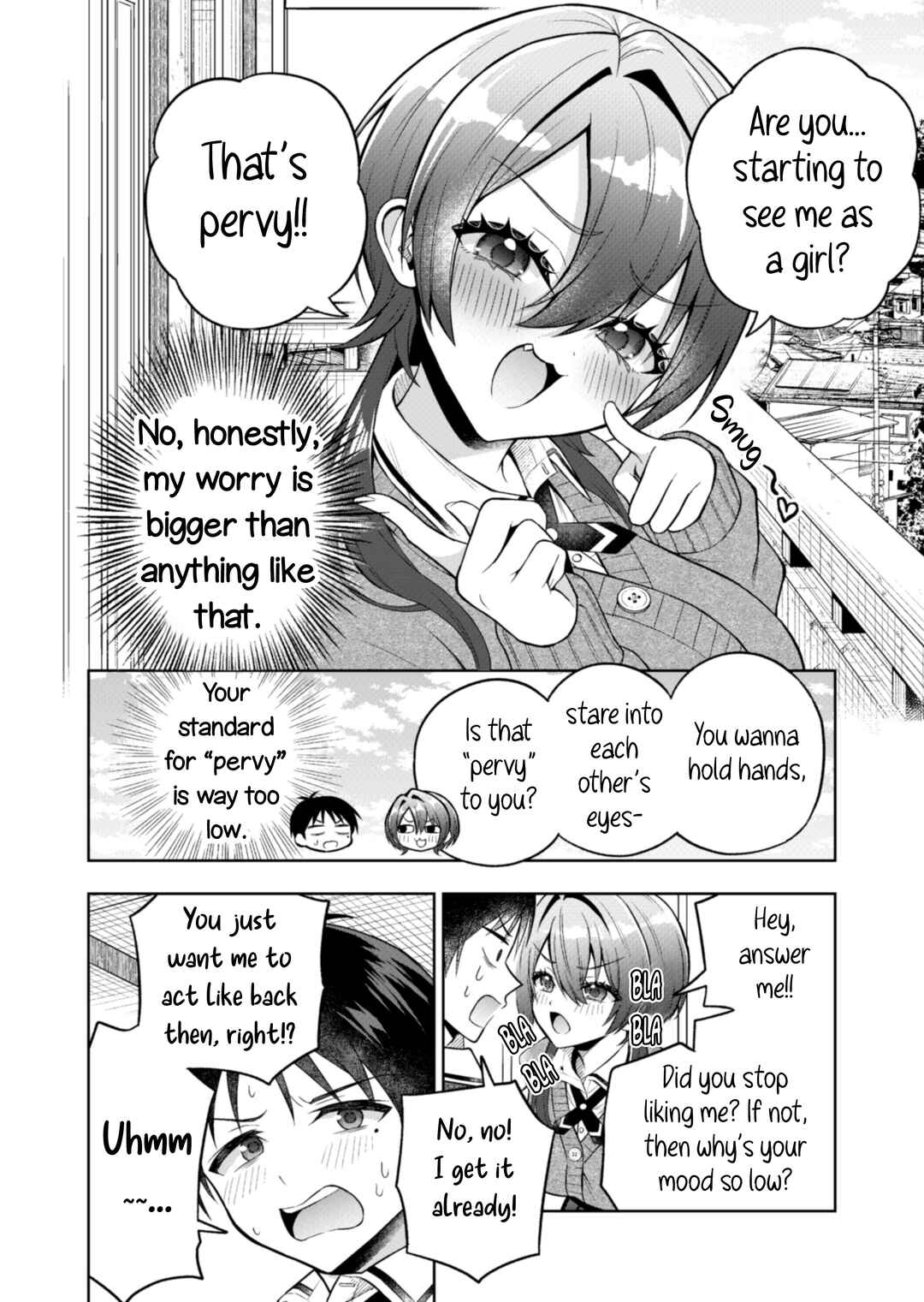 Page 10 Chapter Unknown_9d4d O↑re↓mmusume JK ga Shou 4 Danshi Sugite Tanoshii