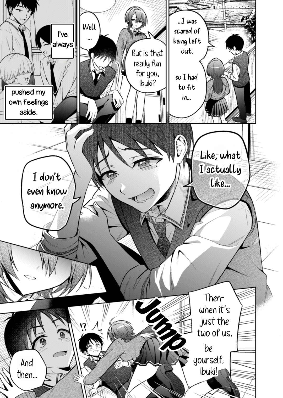 Page 15 Chapter Unknown_9d4d O↑re↓mmusume JK ga Shou 4 Danshi Sugite Tanoshii