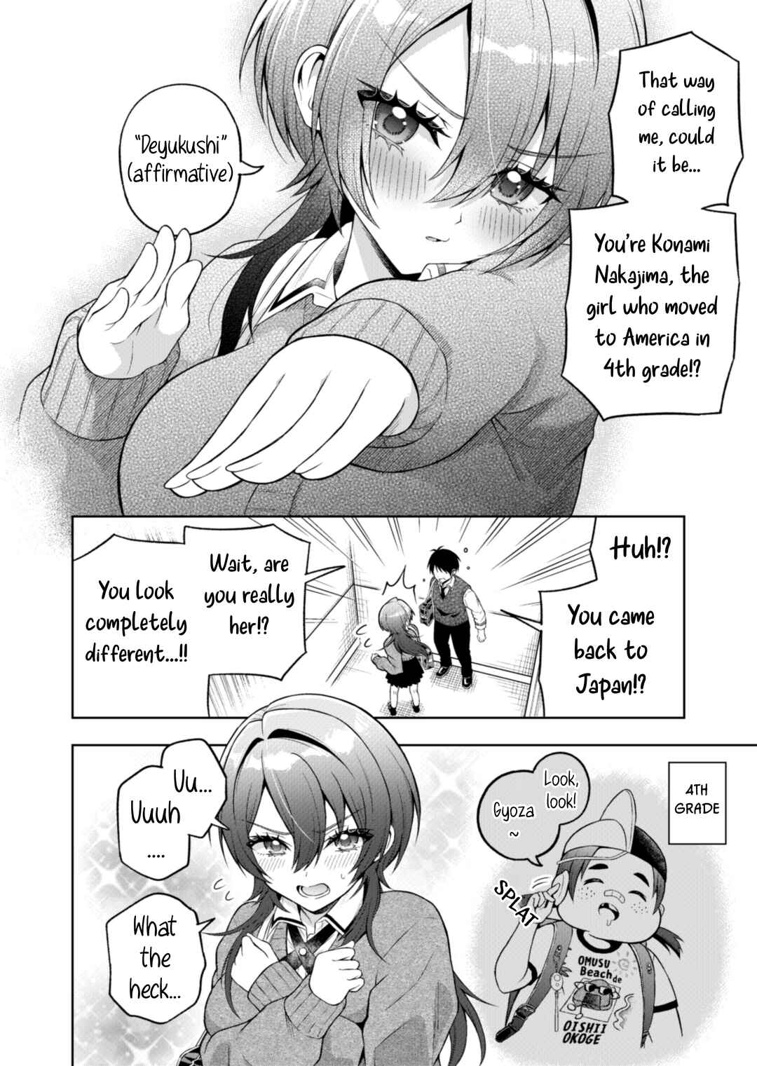 Page 6 Chapter Unknown_9d4d O↑re↓mmusume JK ga Shou 4 Danshi Sugite Tanoshii
