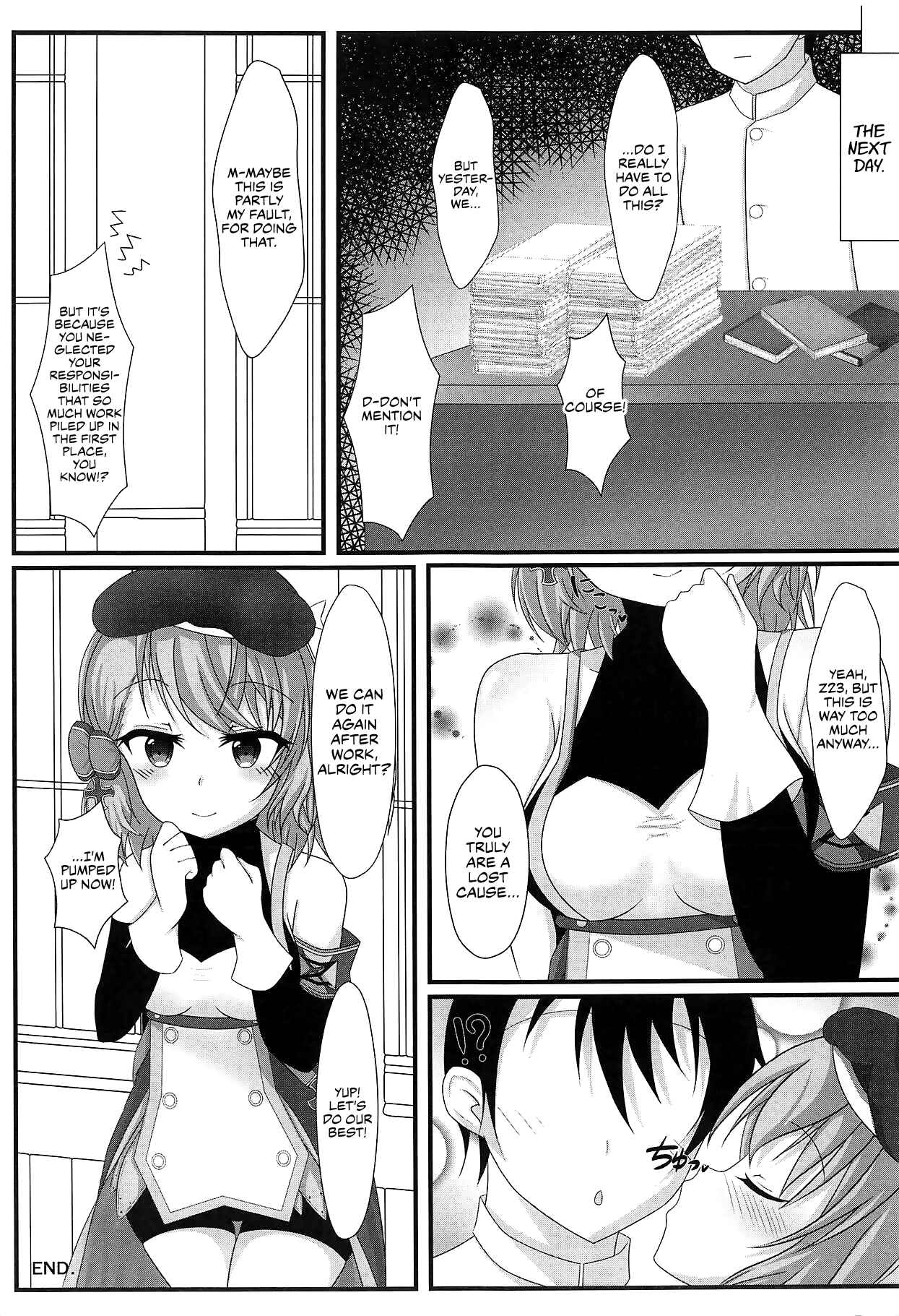 Page 20 Chapter Unknown_2b6b Azur Lane - My Commander is Truly a Lost Cause (Doujinshi)
