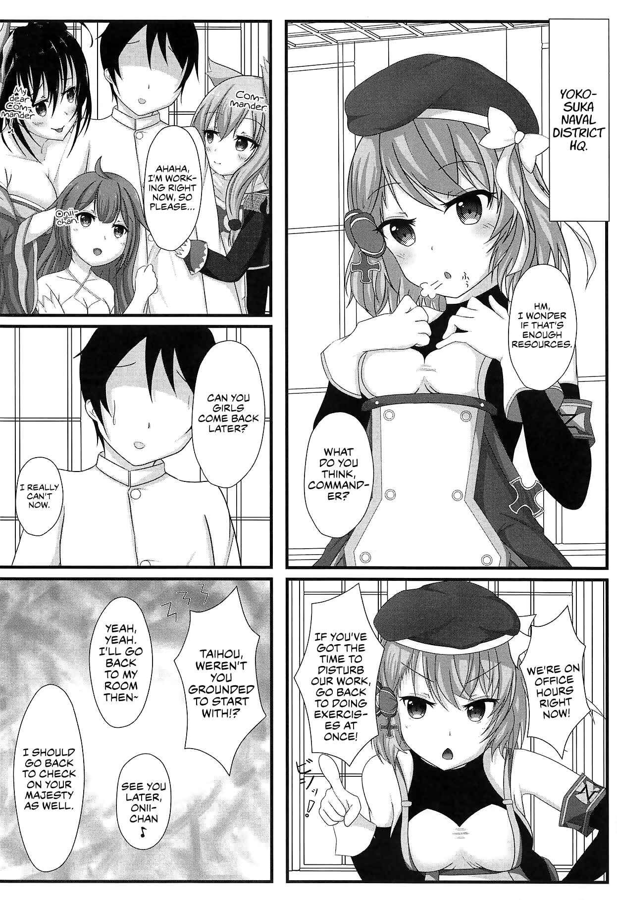Page 3 Chapter Unknown_2b6b Azur Lane - My Commander is Truly a Lost Cause (Doujinshi)