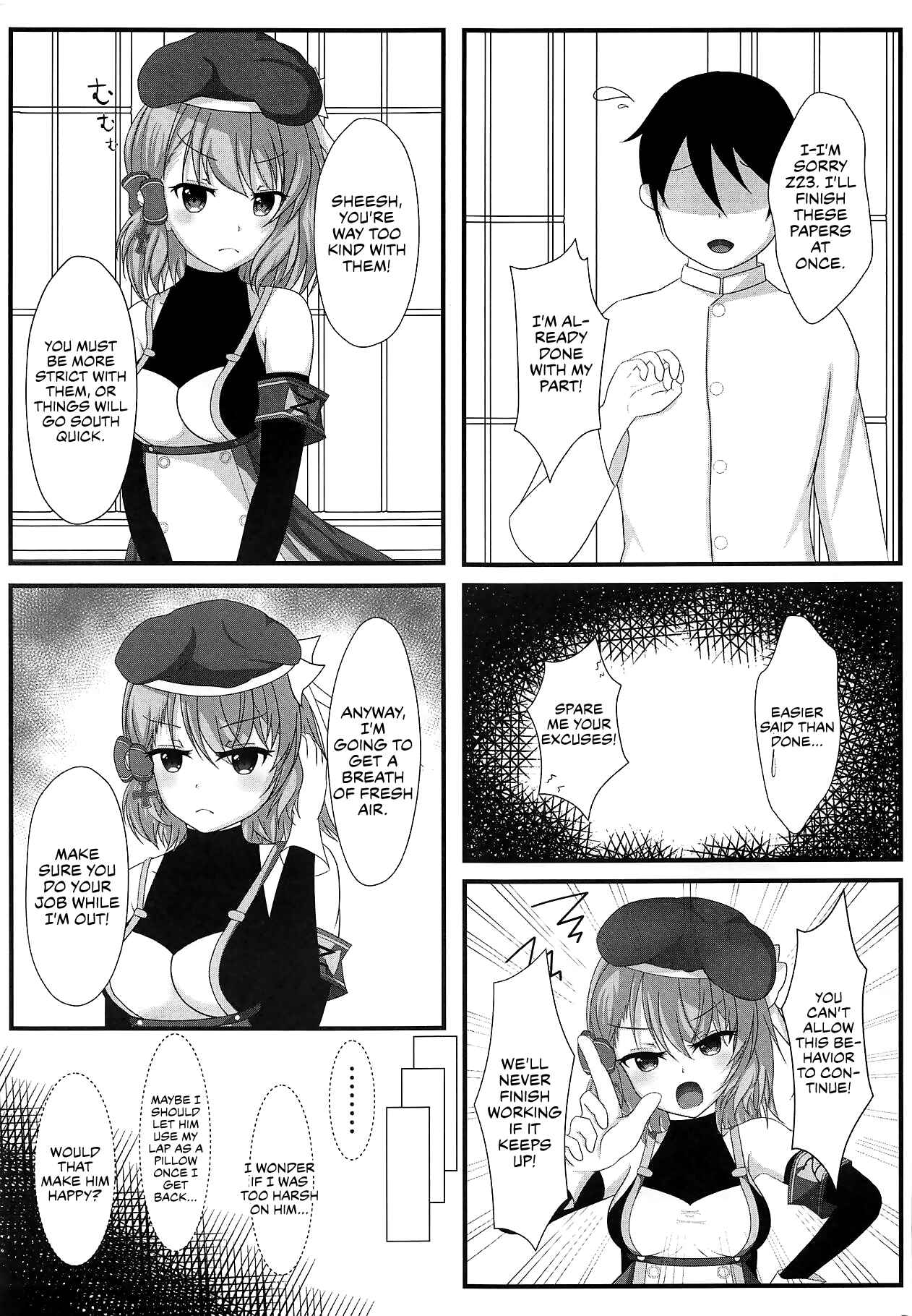 Page 4 Chapter Unknown_2b6b Azur Lane - My Commander is Truly a Lost Cause (Doujinshi)