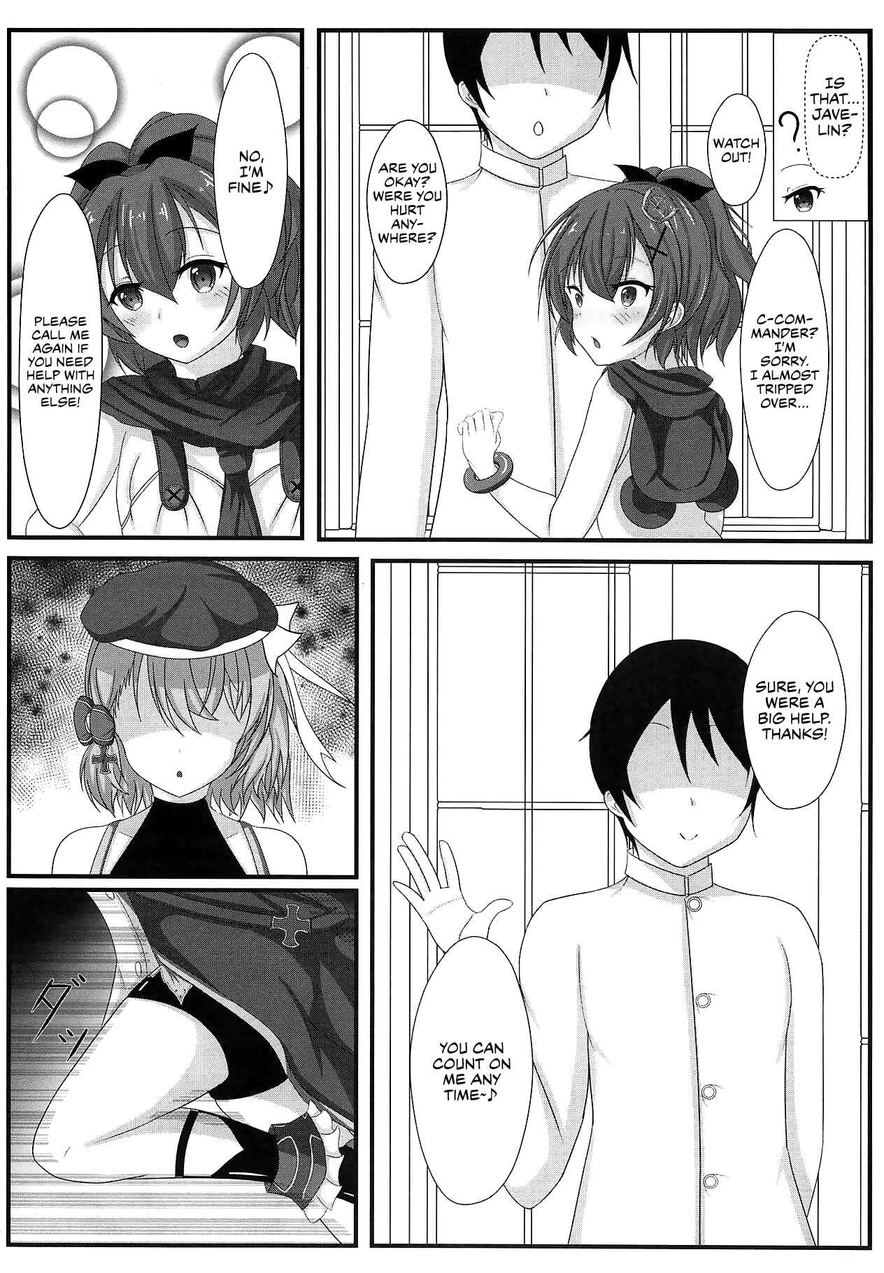 Page 5 Chapter Unknown_2b6b Azur Lane - My Commander is Truly a Lost Cause (Doujinshi)