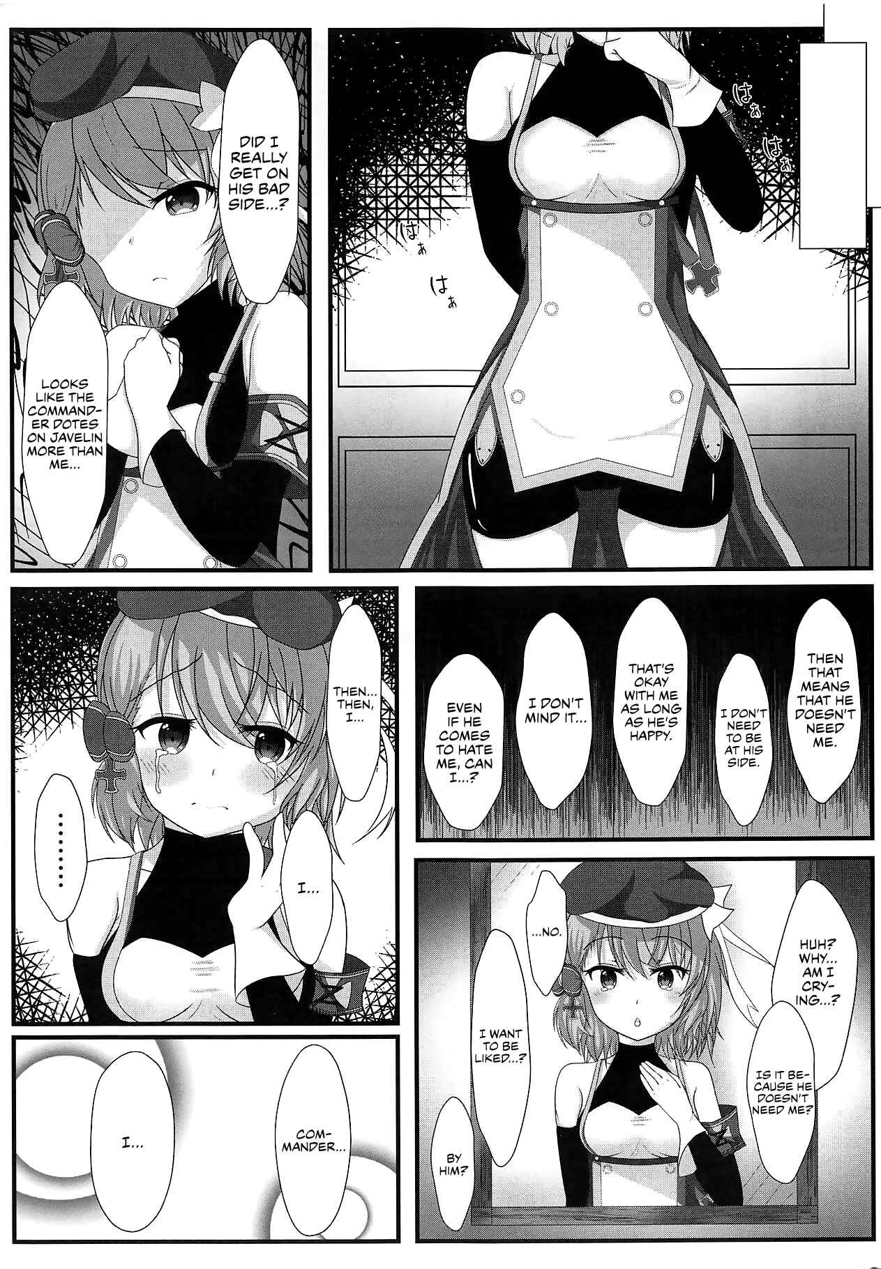 Page 6 Chapter Unknown_2b6b Azur Lane - My Commander is Truly a Lost Cause (Doujinshi)