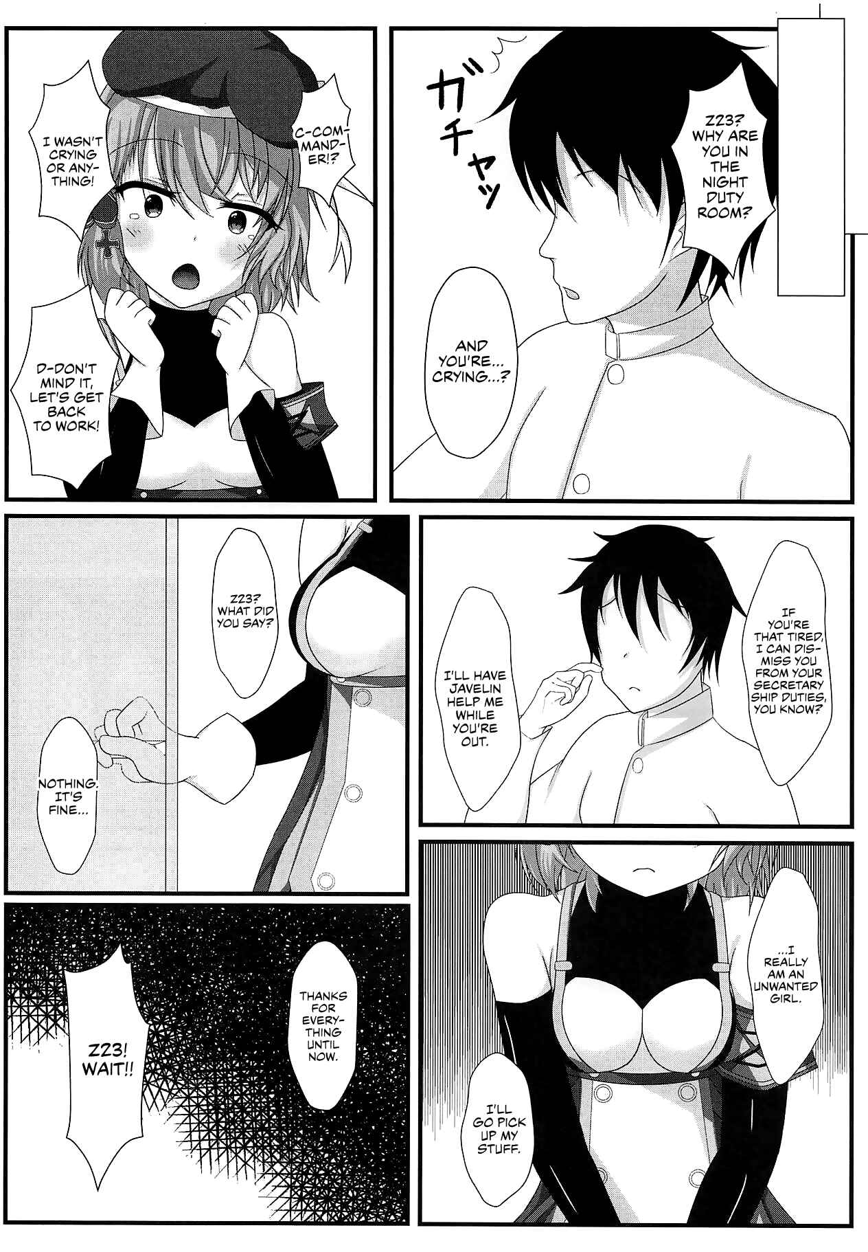 Page 7 Chapter Unknown_2b6b Azur Lane - My Commander is Truly a Lost Cause (Doujinshi)