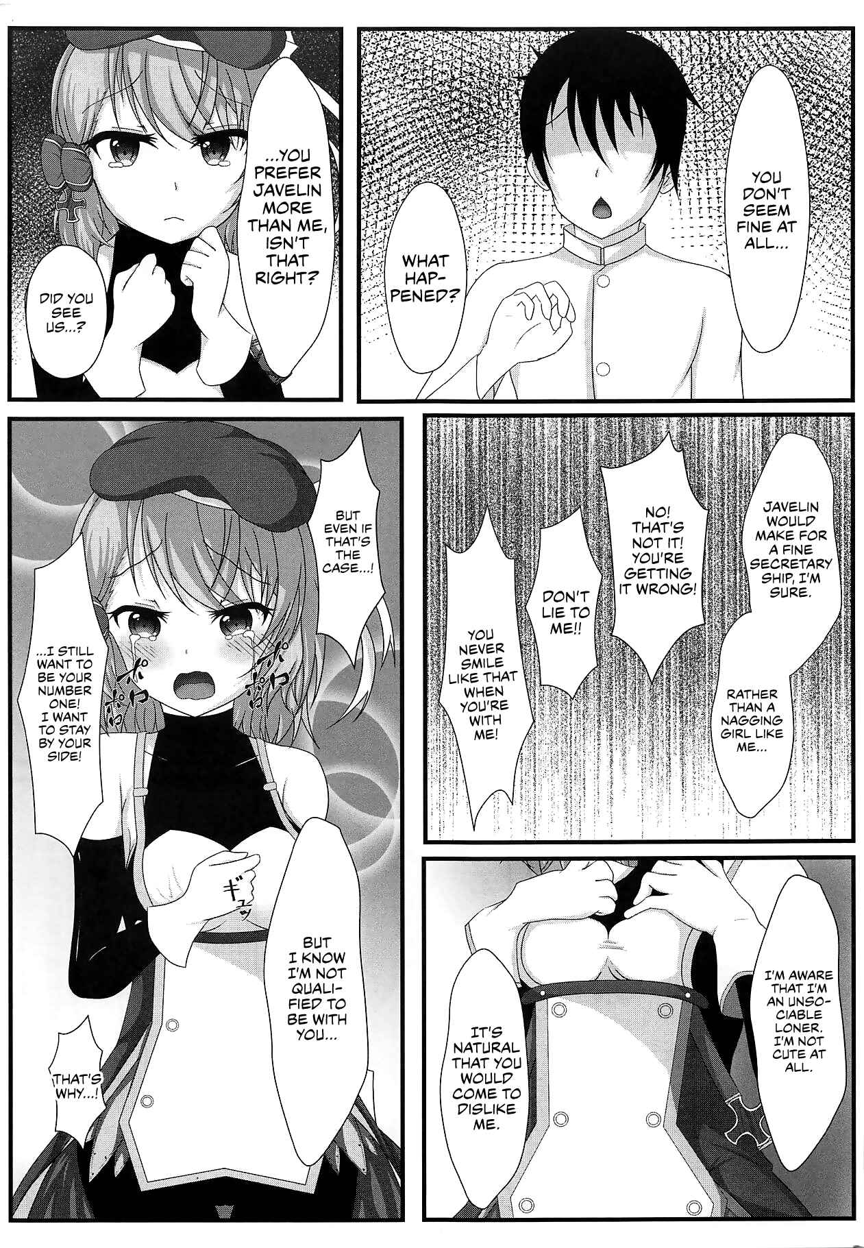 Page 8 Chapter Unknown_2b6b Azur Lane - My Commander is Truly a Lost Cause (Doujinshi)