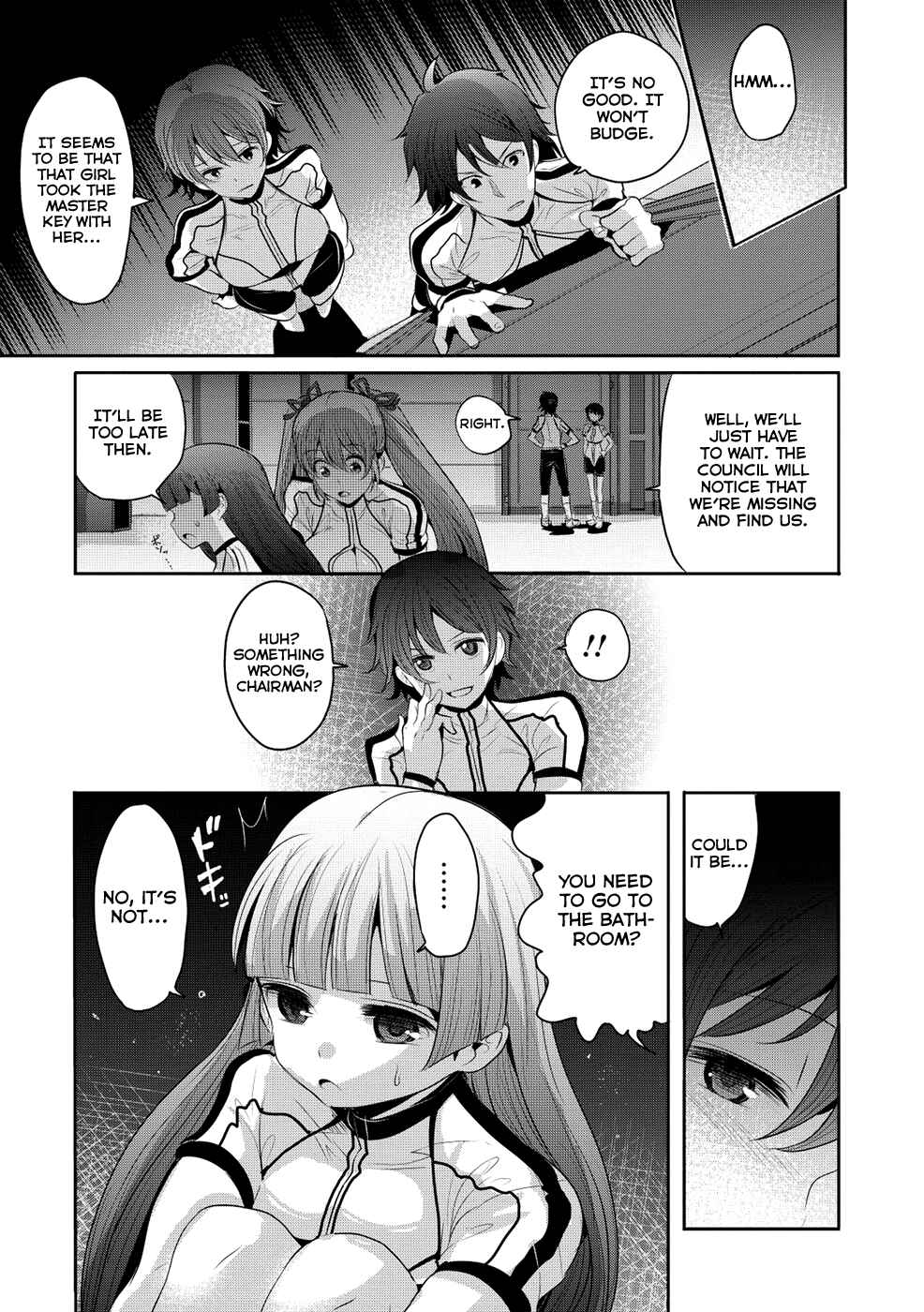 Page 15 Chapter 4 Hagure Yuusha no Estetica
