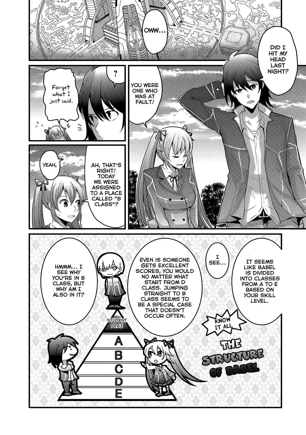 Page 19 Chapter 3 Hagure Yuusha no Estetica