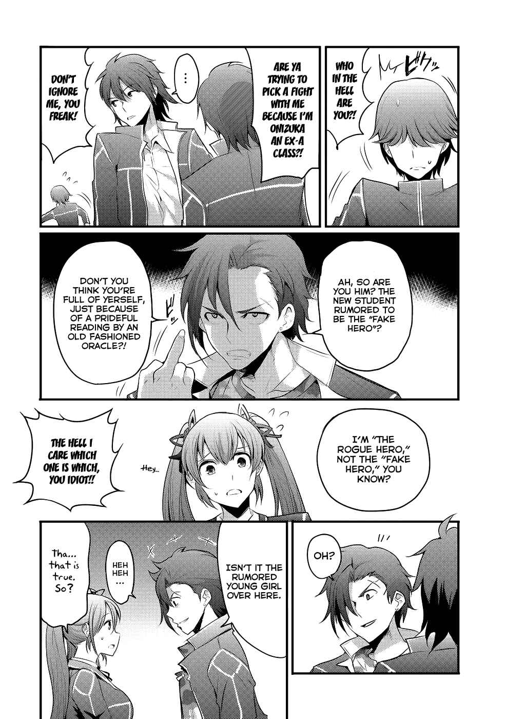 Page 22 Chapter 3 Hagure Yuusha no Estetica