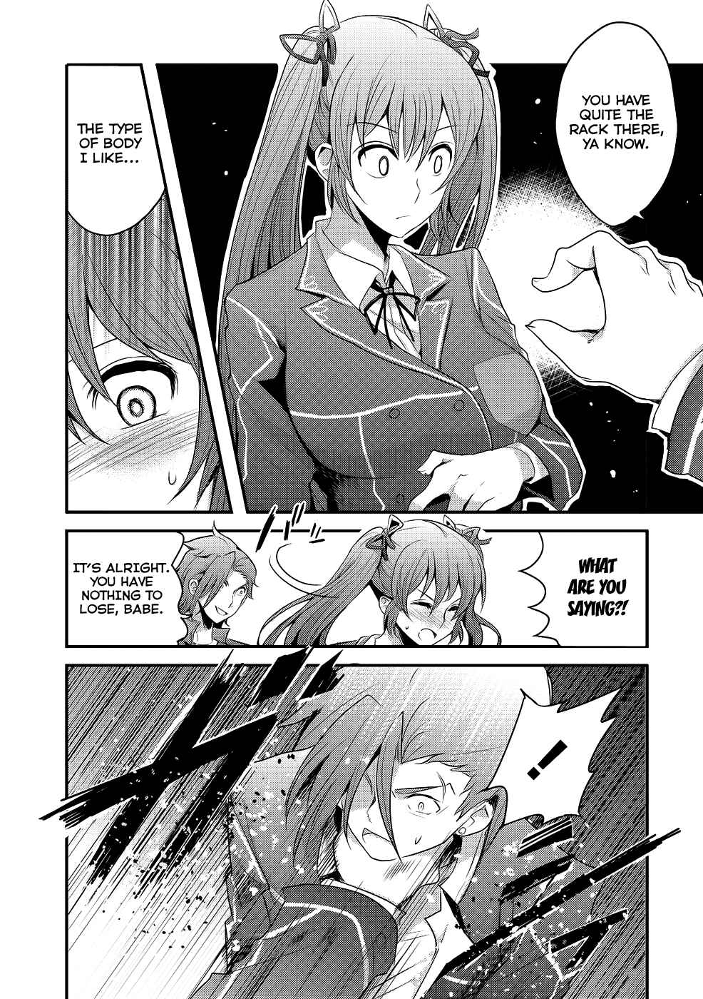 Page 23 Chapter 3 Hagure Yuusha no Estetica