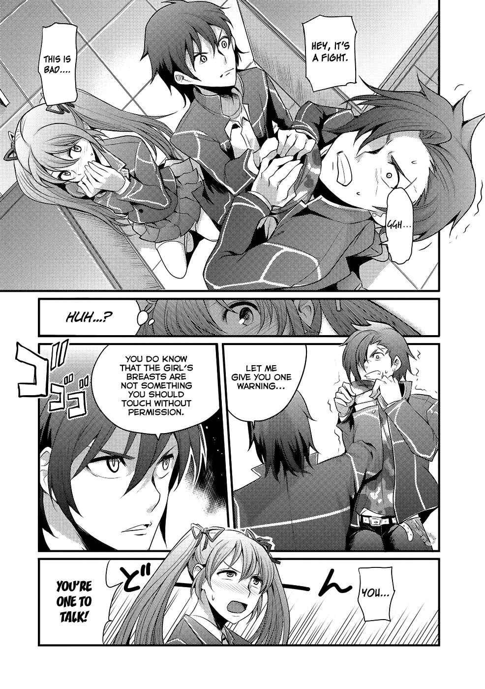 Page 24 Chapter 3 Hagure Yuusha no Estetica