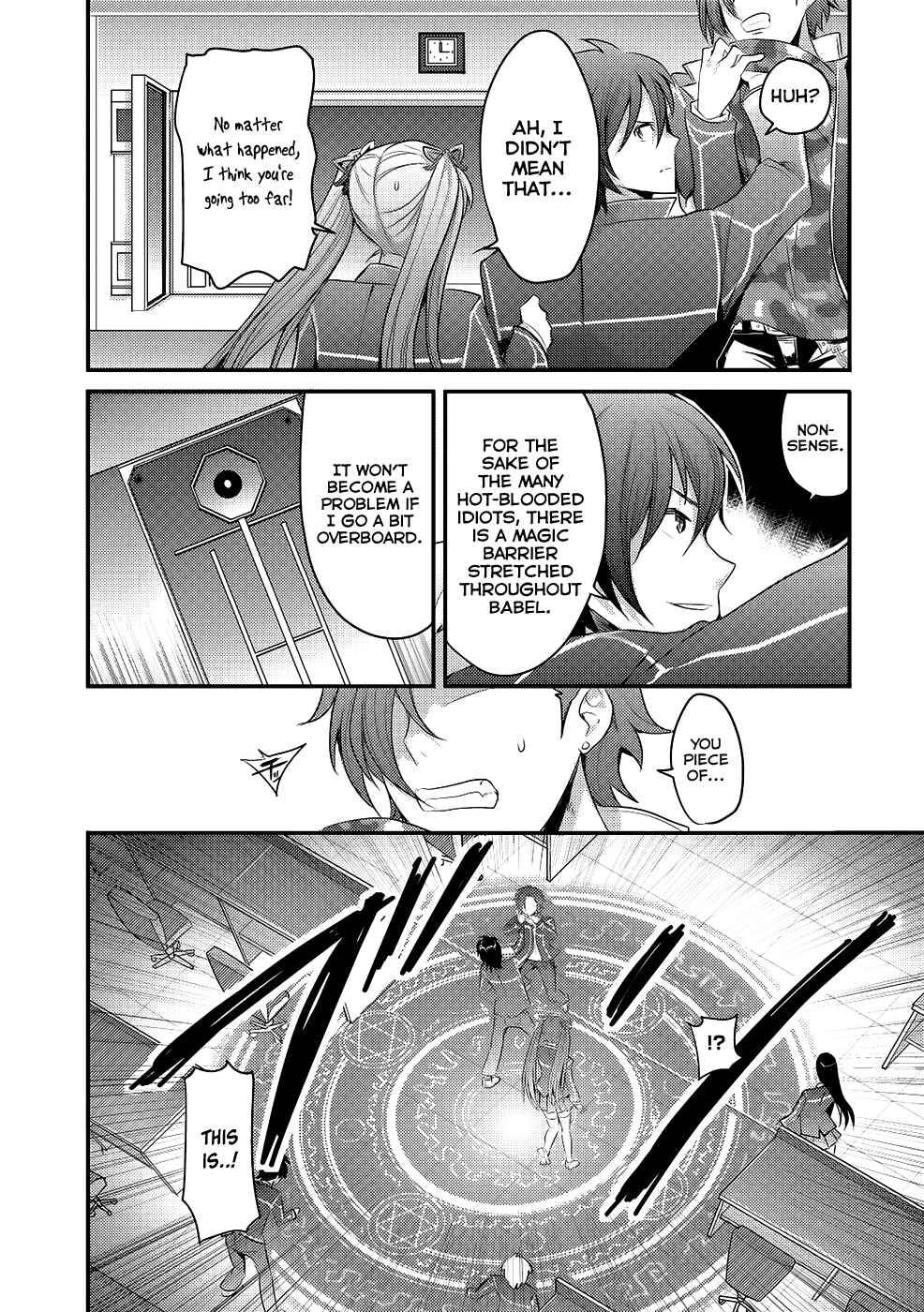 Page 25 Chapter 3 Hagure Yuusha no Estetica