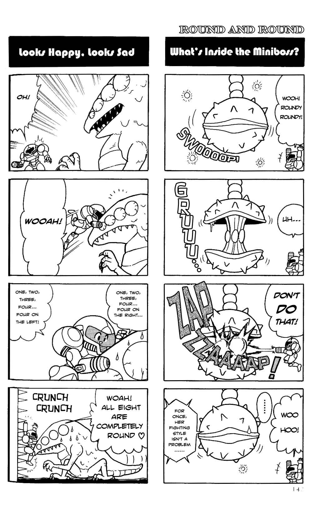 Page 6 Chapter Unknown_7834 Metroid - Shonen King! Shorts!
