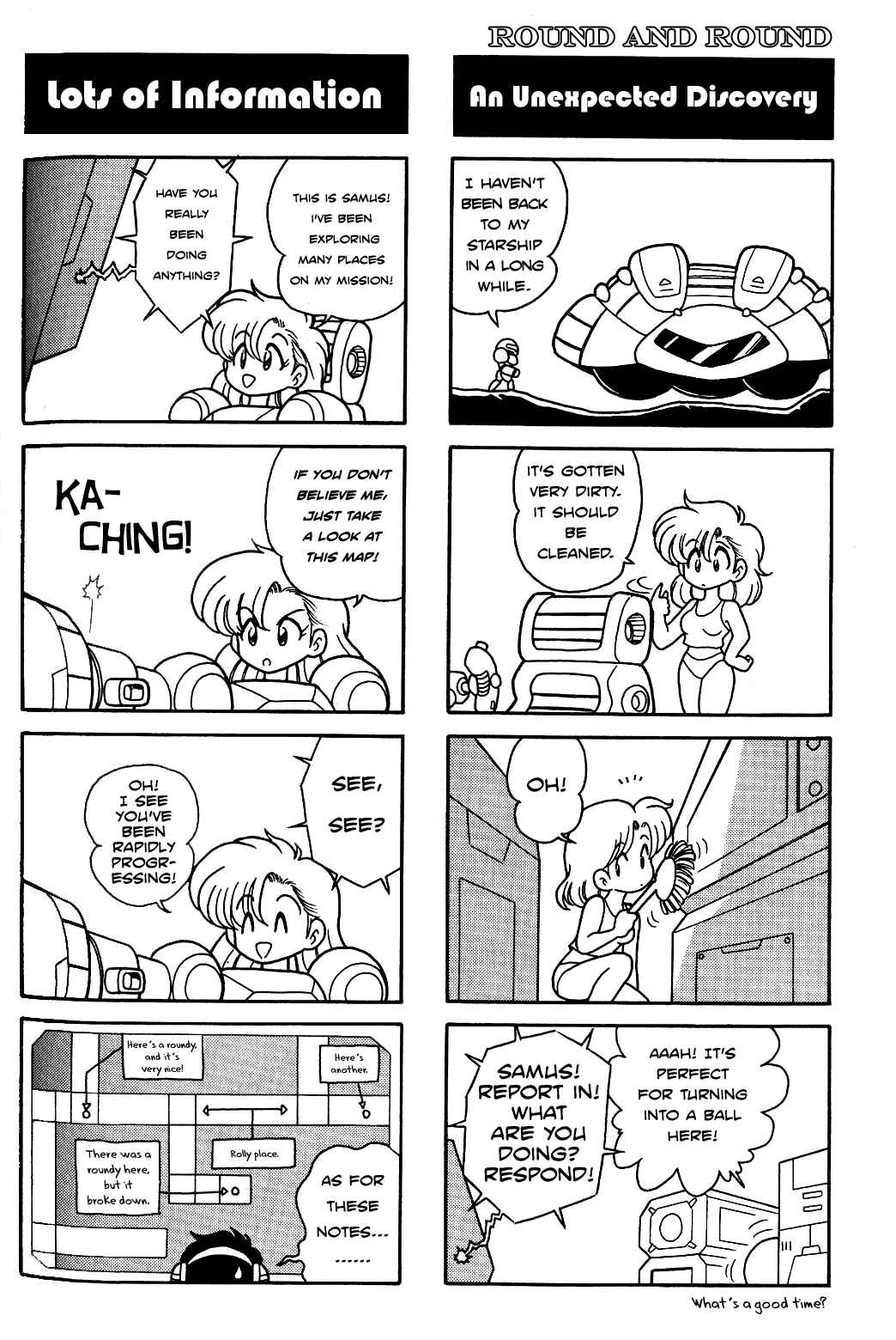 Page 7 Chapter Unknown_7834 Metroid - Shonen King! Shorts!