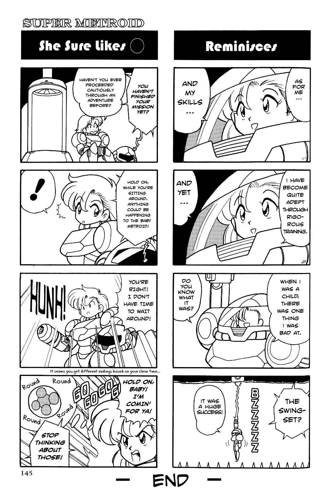 Page 8 Chapter Unknown_7834 Metroid - Shonen King! Shorts!