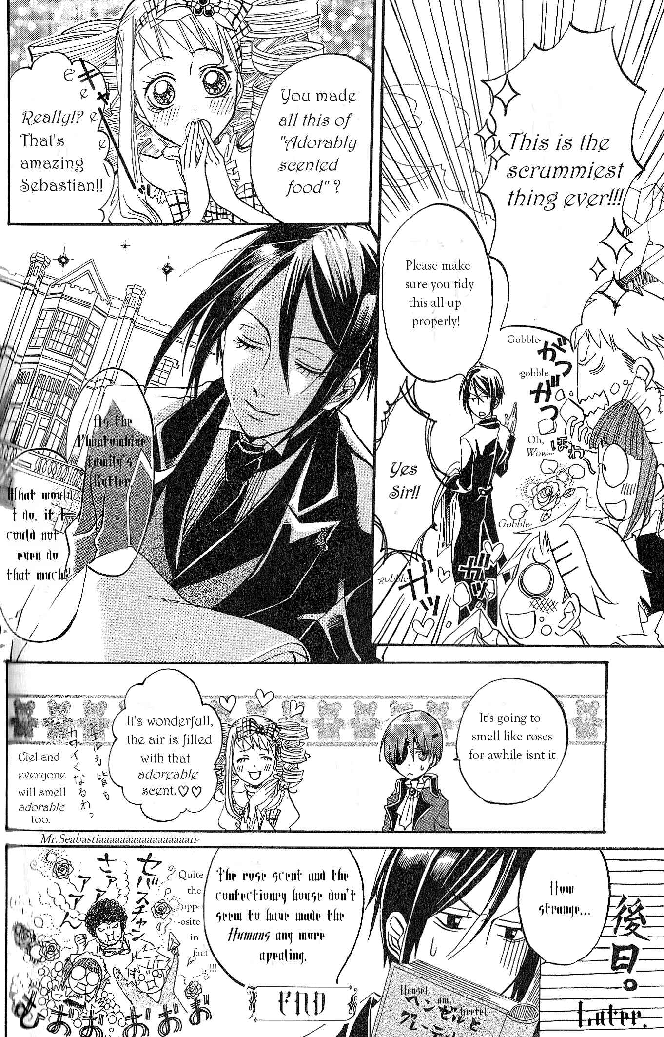 Page 12 Chapter 8 Black Butler Anthology Comic