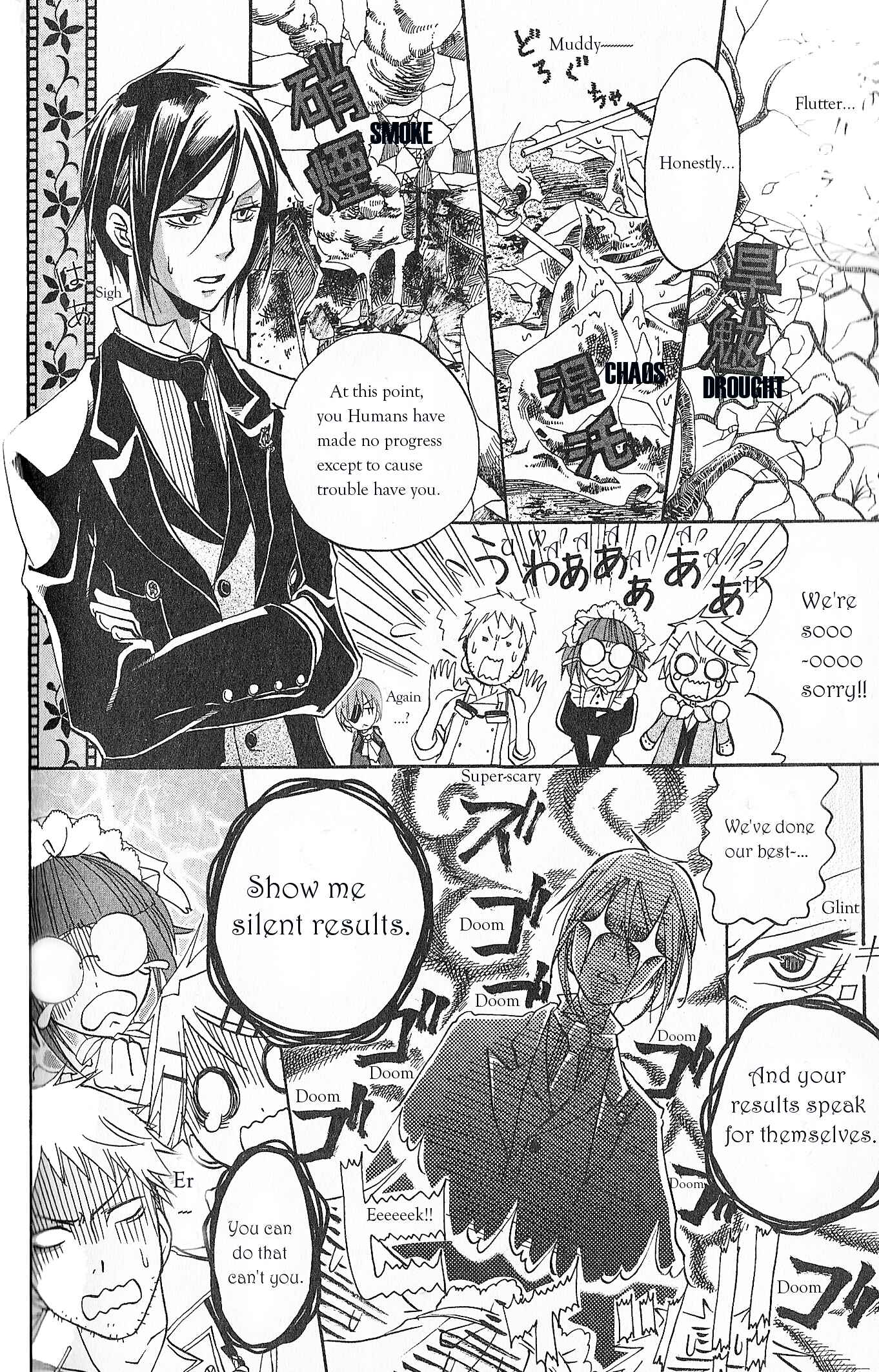 Page 2 Chapter 8 Black Butler Anthology Comic