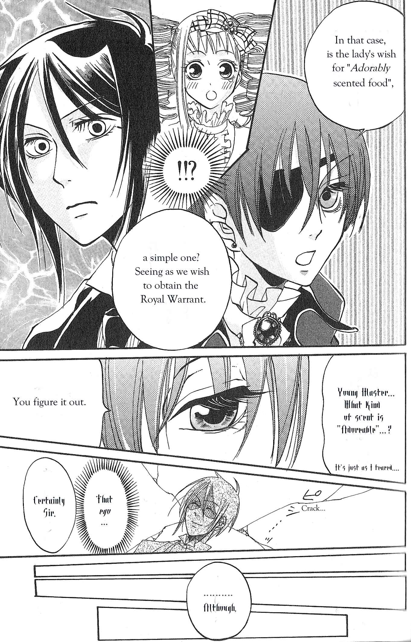 Page 5 Chapter 8 Black Butler Anthology Comic