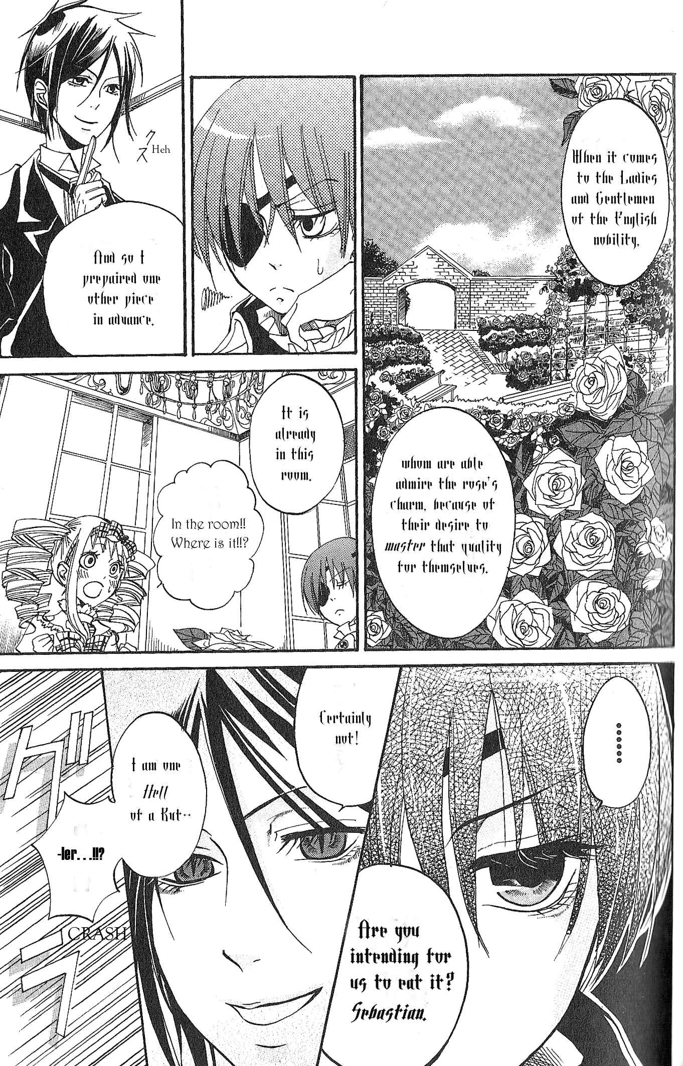 Page 9 Chapter 8 Black Butler Anthology Comic