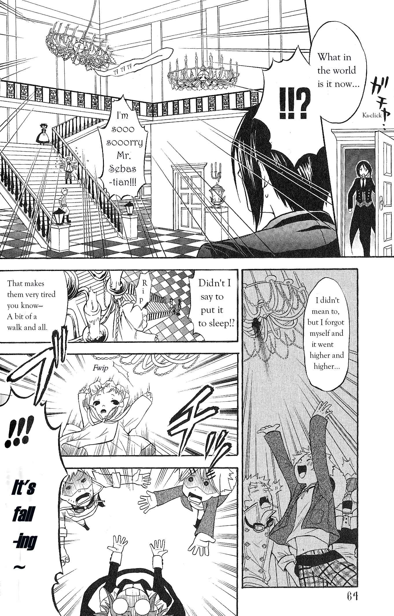 Page 10 Chapter 5 Black Butler Anthology Comic