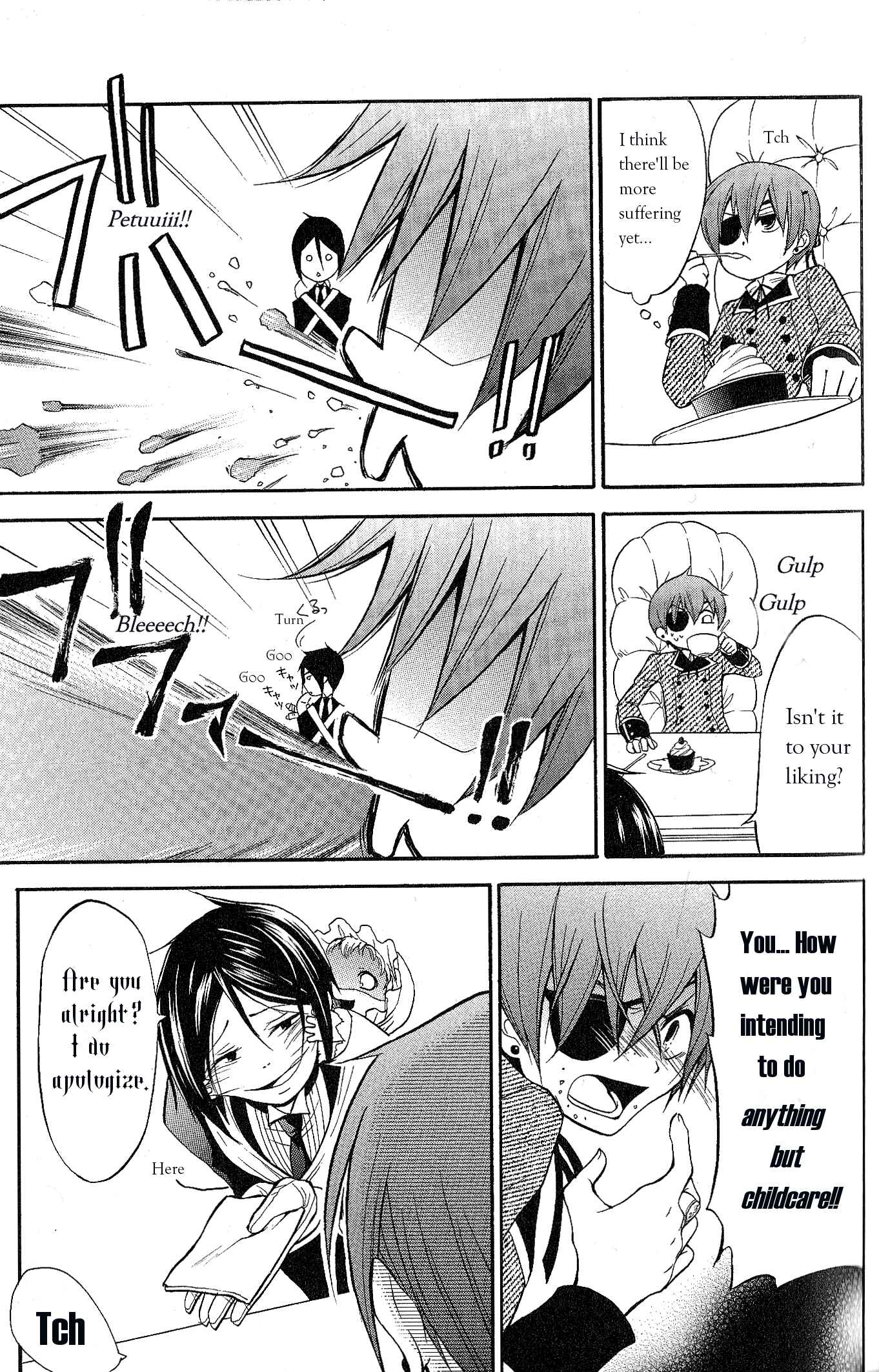 Page 7 Chapter 5 Black Butler Anthology Comic