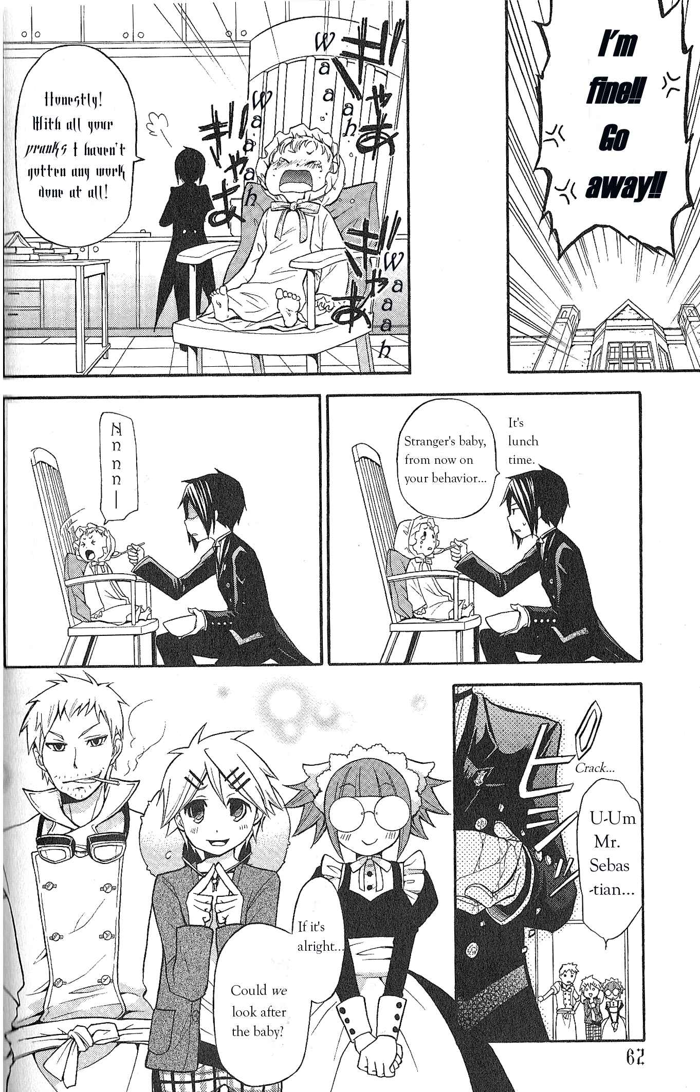 Page 8 Chapter 5 Black Butler Anthology Comic