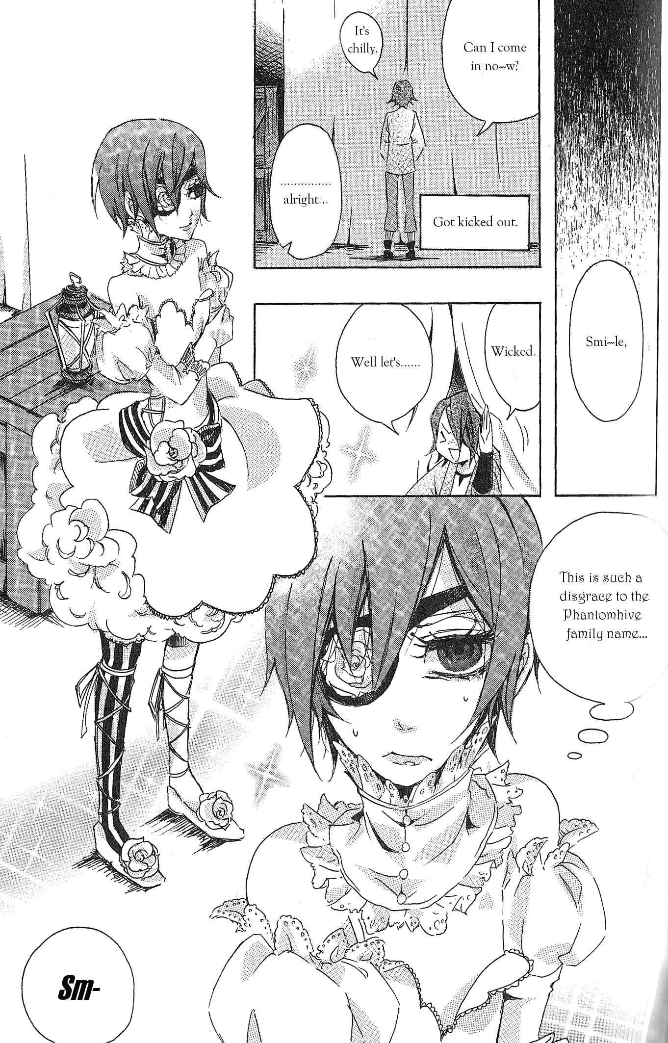 Page 5 Chapter 10 Black Butler Anthology Comic