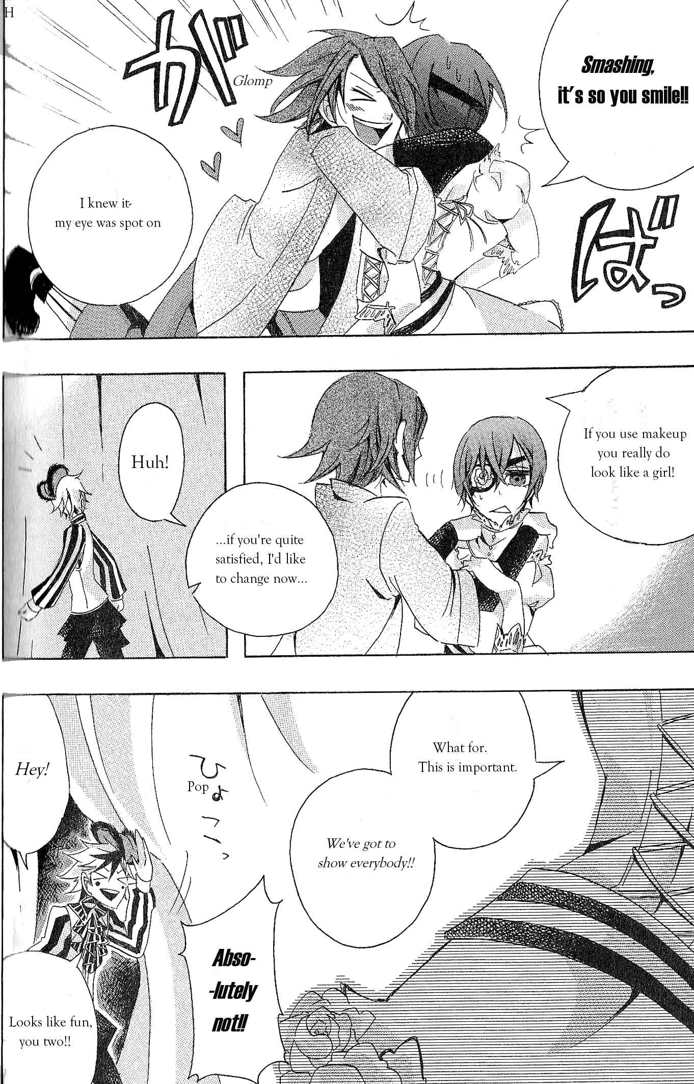 Page 6 Chapter 10 Black Butler Anthology Comic