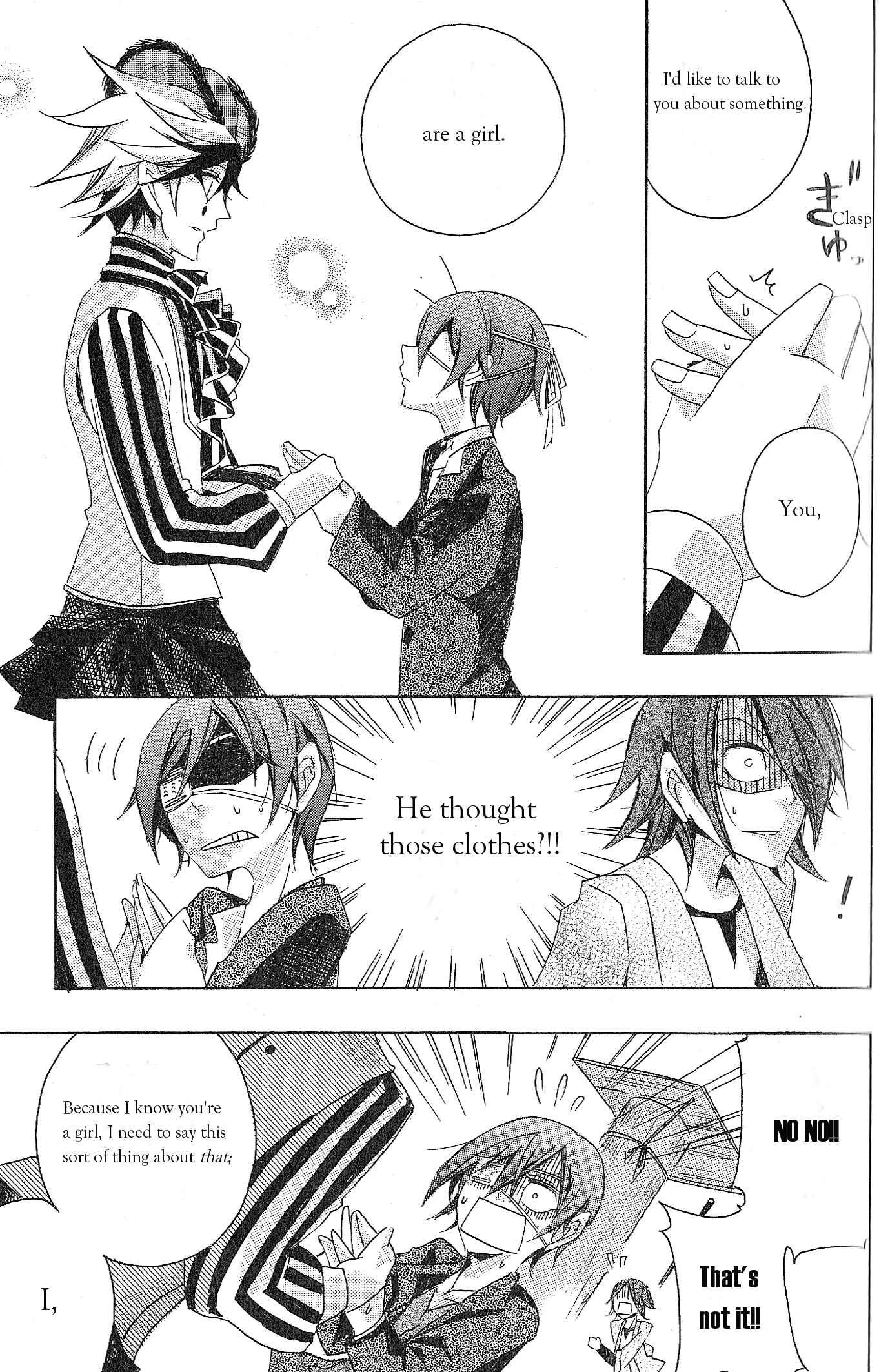 Page 9 Chapter 10 Black Butler Anthology Comic