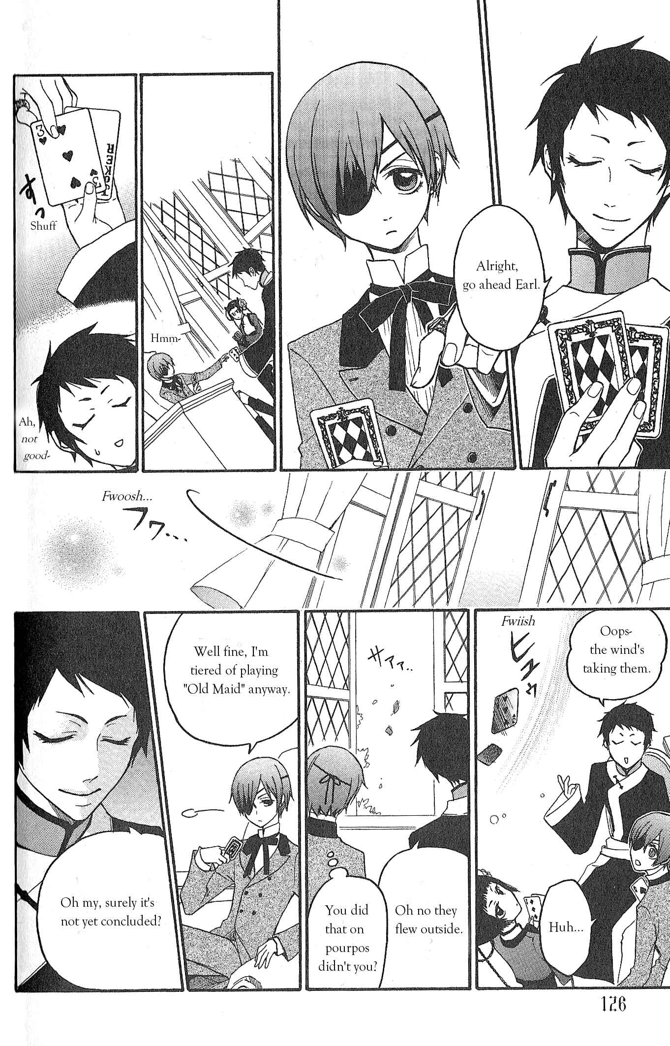 Page 2 Chapter 11 Black Butler Anthology Comic