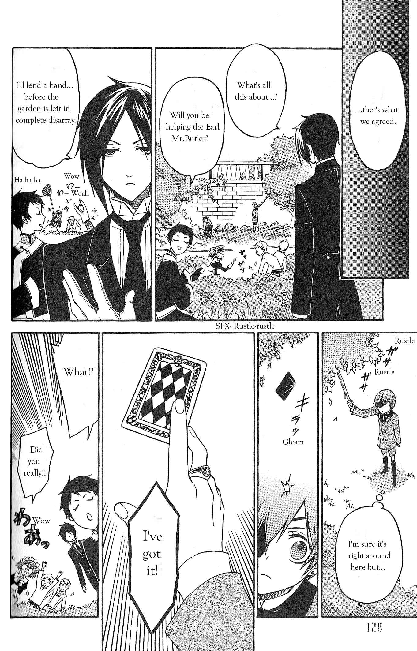 Page 4 Chapter 11 Black Butler Anthology Comic