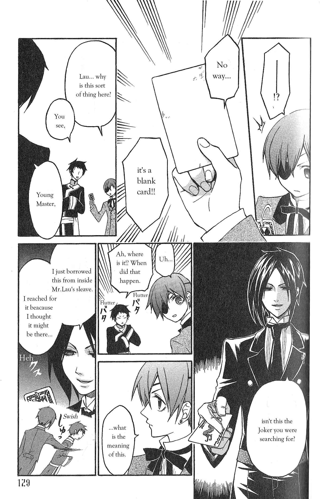 Page 5 Chapter 11 Black Butler Anthology Comic