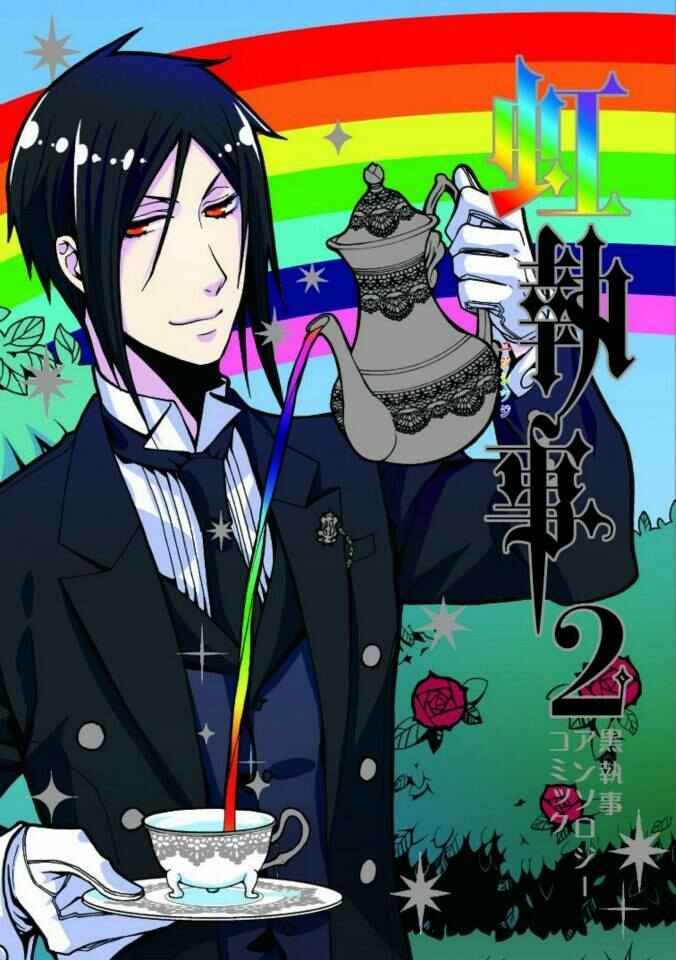 Page 1 Chapter 1 Black Butler Anthology Comic