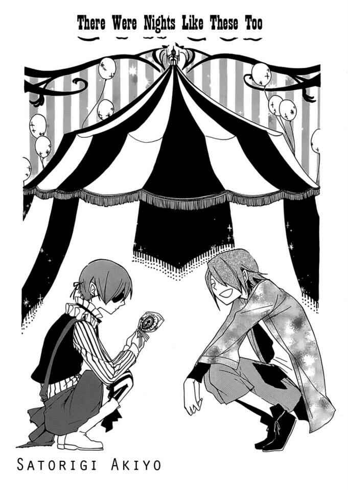 Page 11 Chapter 1 Black Butler Anthology Comic