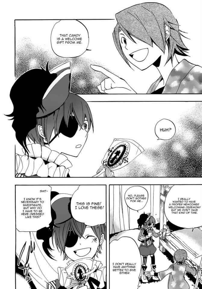 Page 12 Chapter 1 Black Butler Anthology Comic