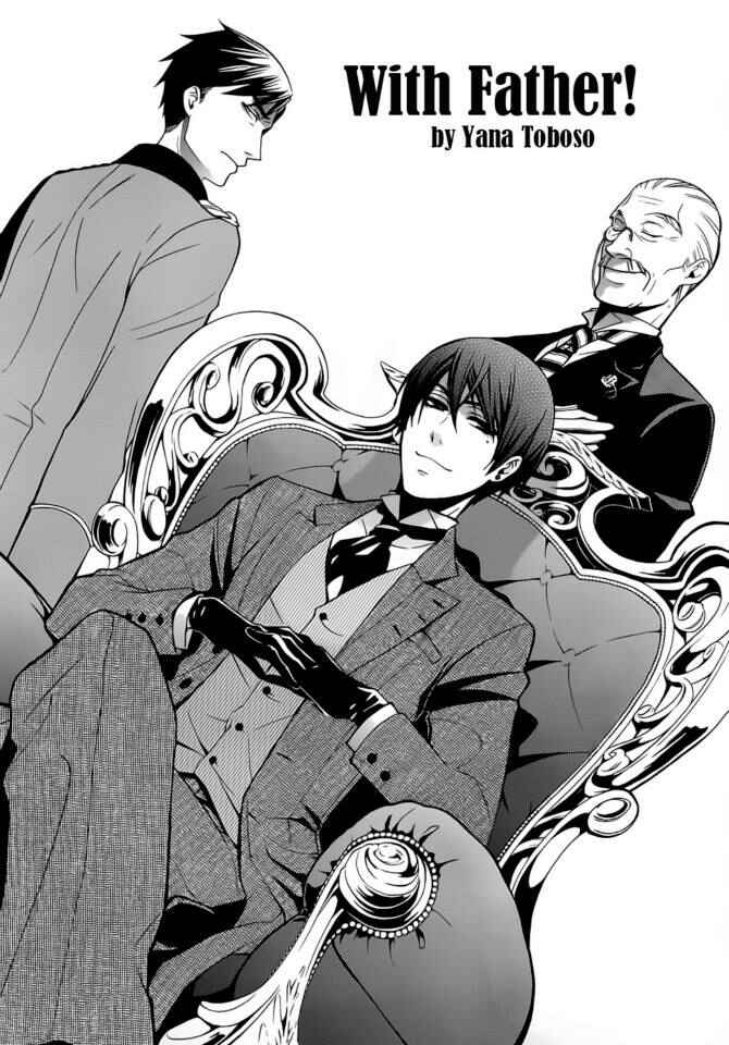 Page 21 Chapter 1 Black Butler Anthology Comic