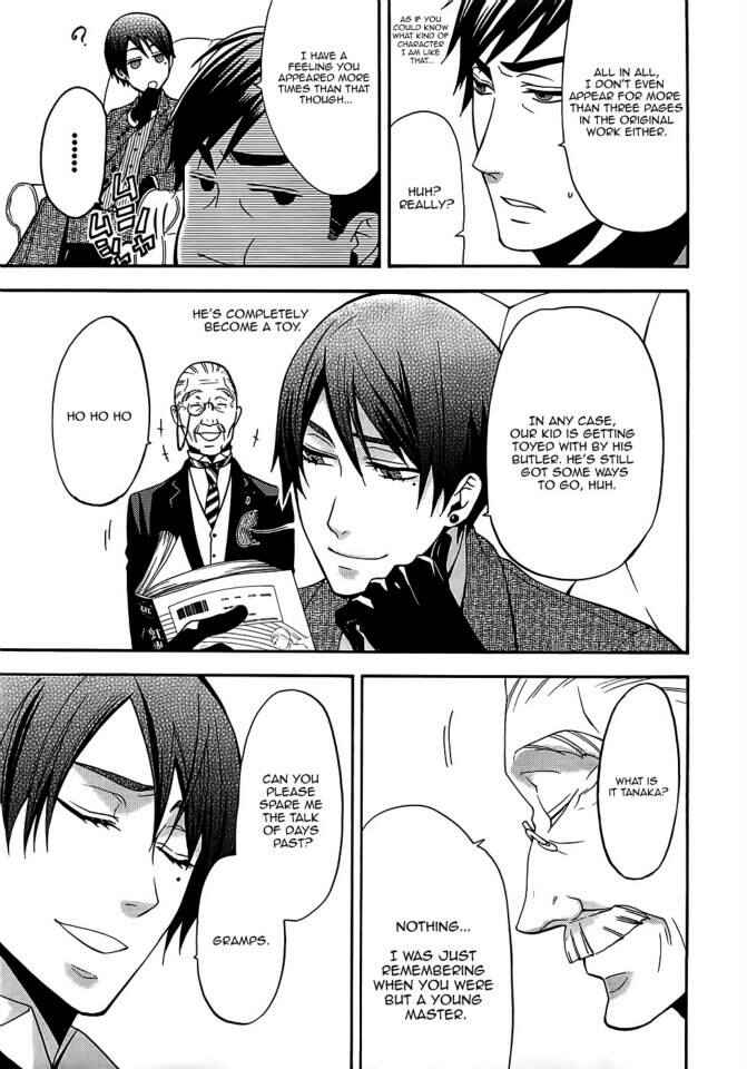 Page 23 Chapter 1 Black Butler Anthology Comic