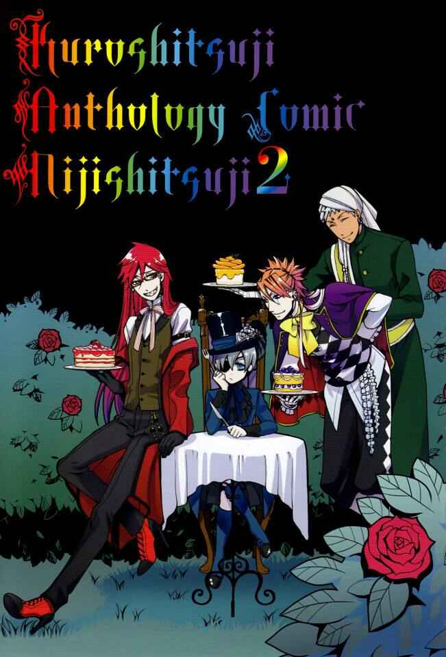 Page 3 Chapter 1 Black Butler Anthology Comic