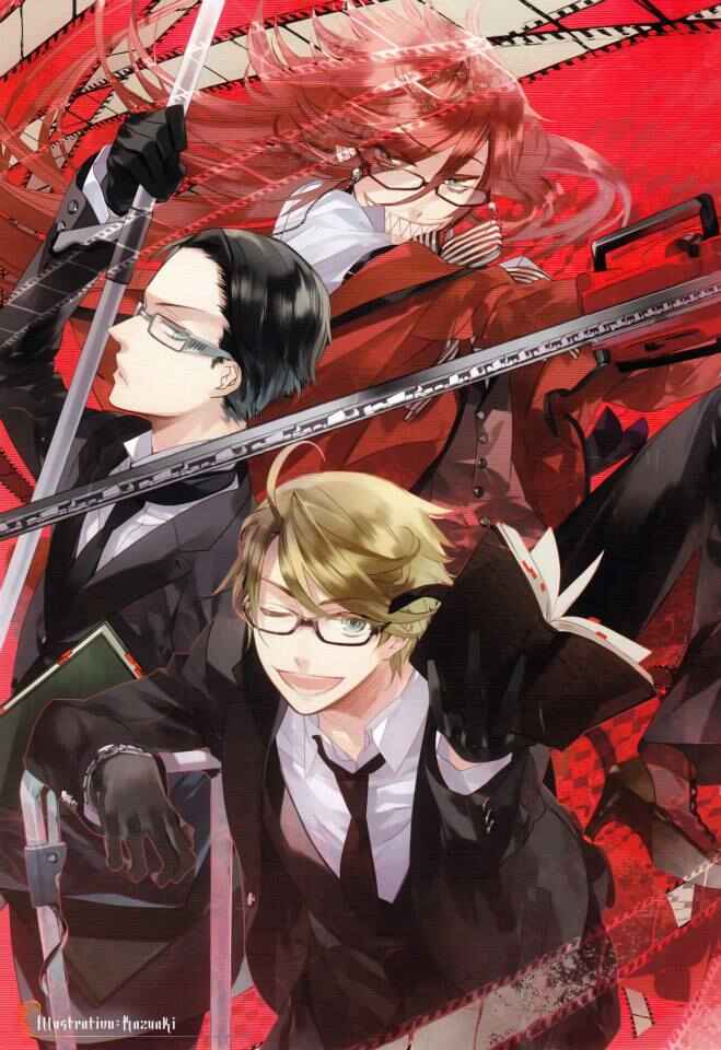 Page 5 Chapter 1 Black Butler Anthology Comic