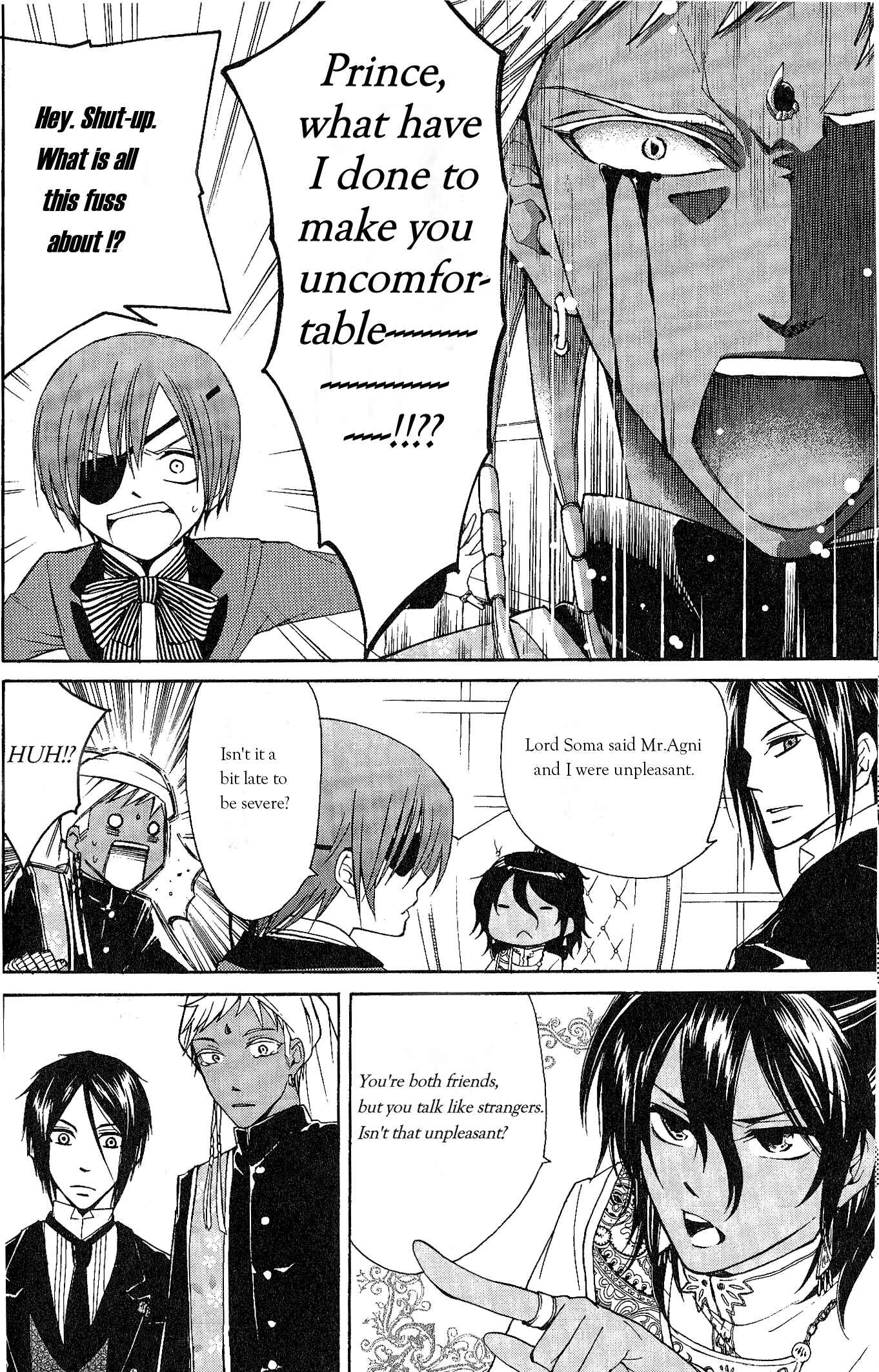 Page 3 Chapter 2 Black Butler Anthology Comic