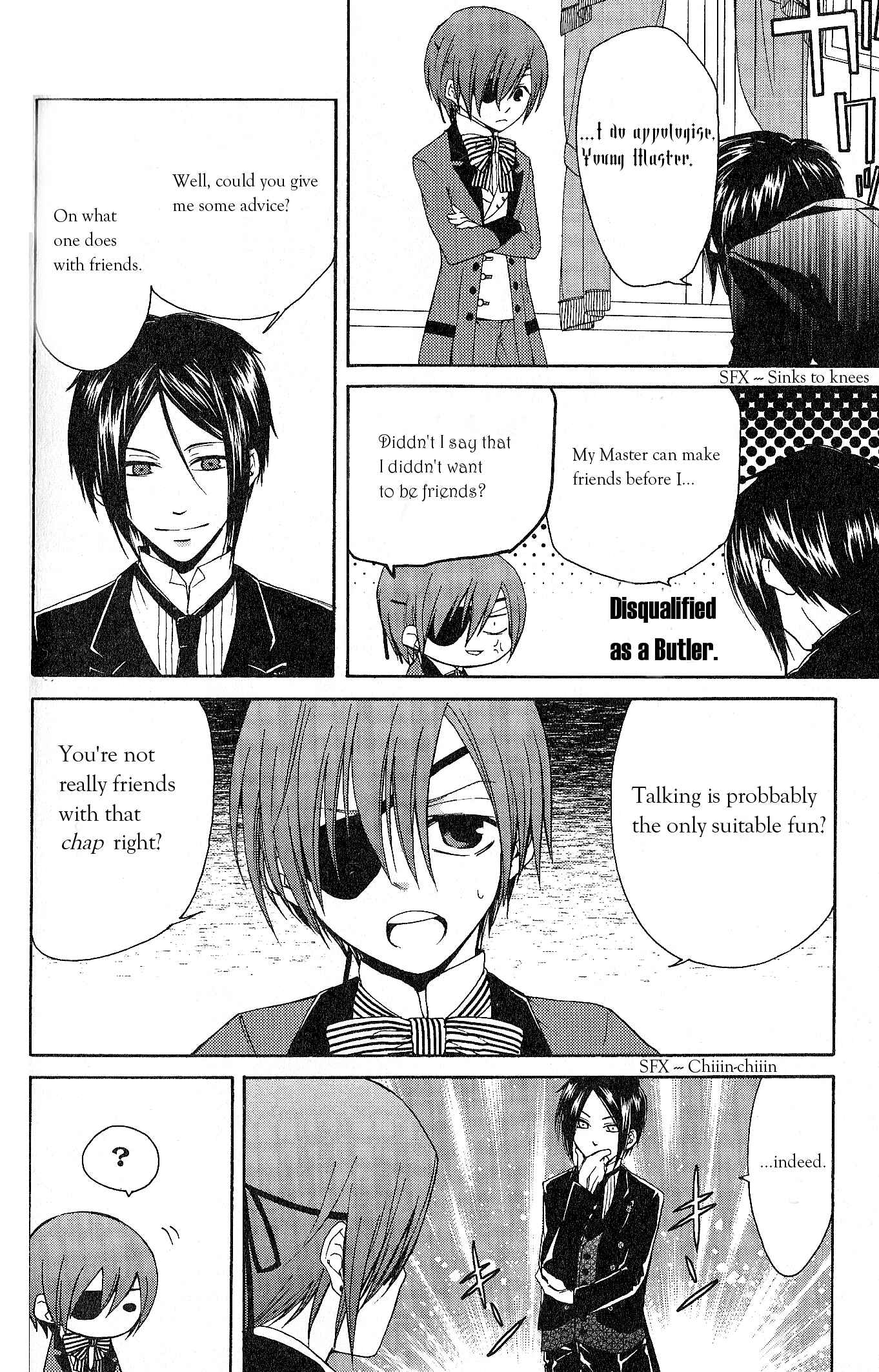 Page 7 Chapter 2 Black Butler Anthology Comic