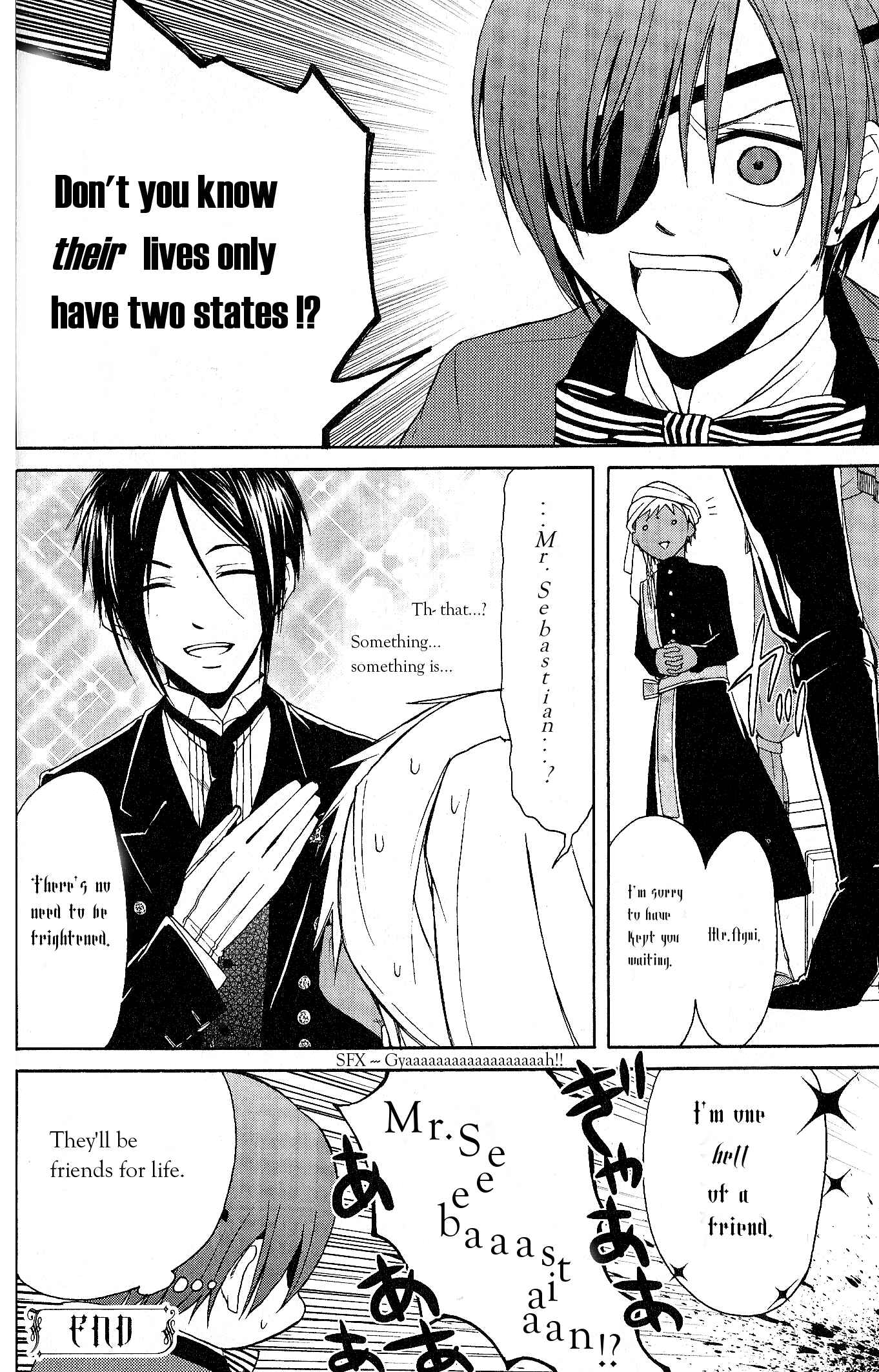 Page 9 Chapter 2 Black Butler Anthology Comic